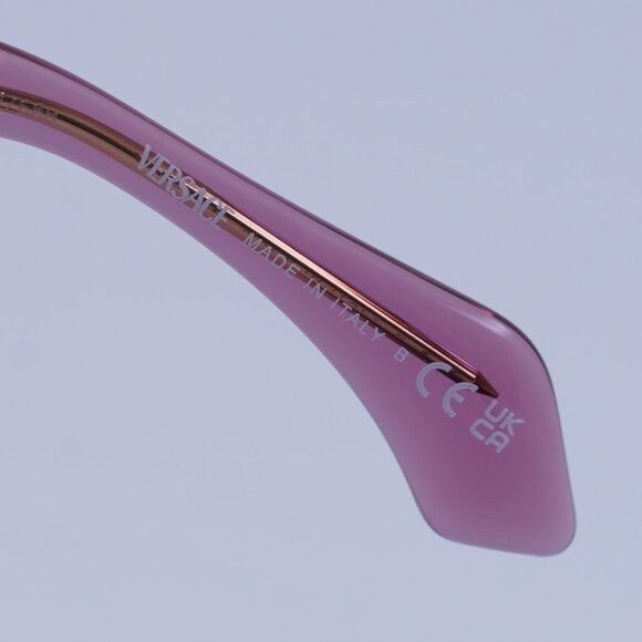 Versace Versace VE4492U 551646 Sunglasses Pink Square Frame Size ONE SIZE - 4 Thumbnail