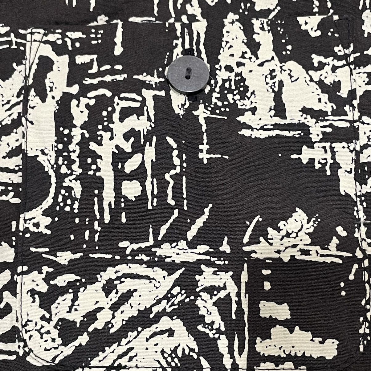 Japanese Brand Vintage Katherine Elliott Abstract Print Button Up Shirt Size US M / EU 48-50 / 2 - 6 Thumbnail