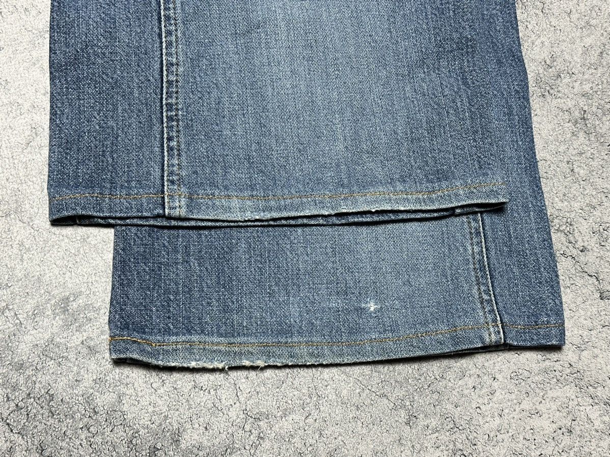 Just Cavalli Vintage Just Cavalli Flared Baggy Jeans Pants Size 30" / US 8 / IT 44 - 14 Thumbnail