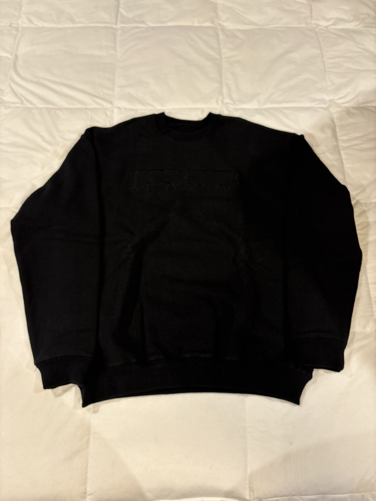 Fucking Awesome Fucking Awesome Reversible Empty Drip Crewneck Size US L / EU 52-54 / 3 - 1 Thumbnail