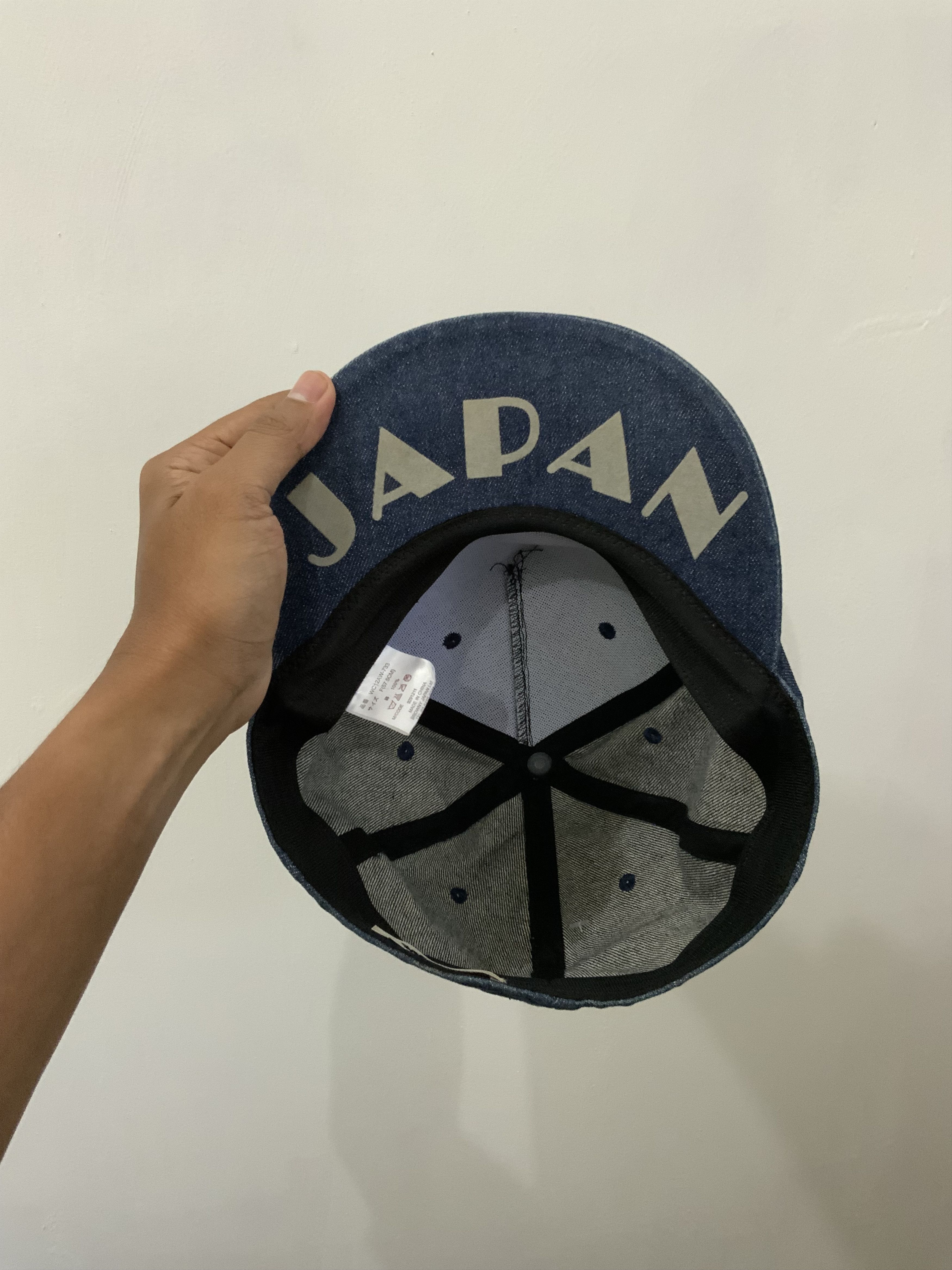 Seditionaries Japan WS Denime Fade Fitted Hat Size ONE SIZE - 9 Thumbnail