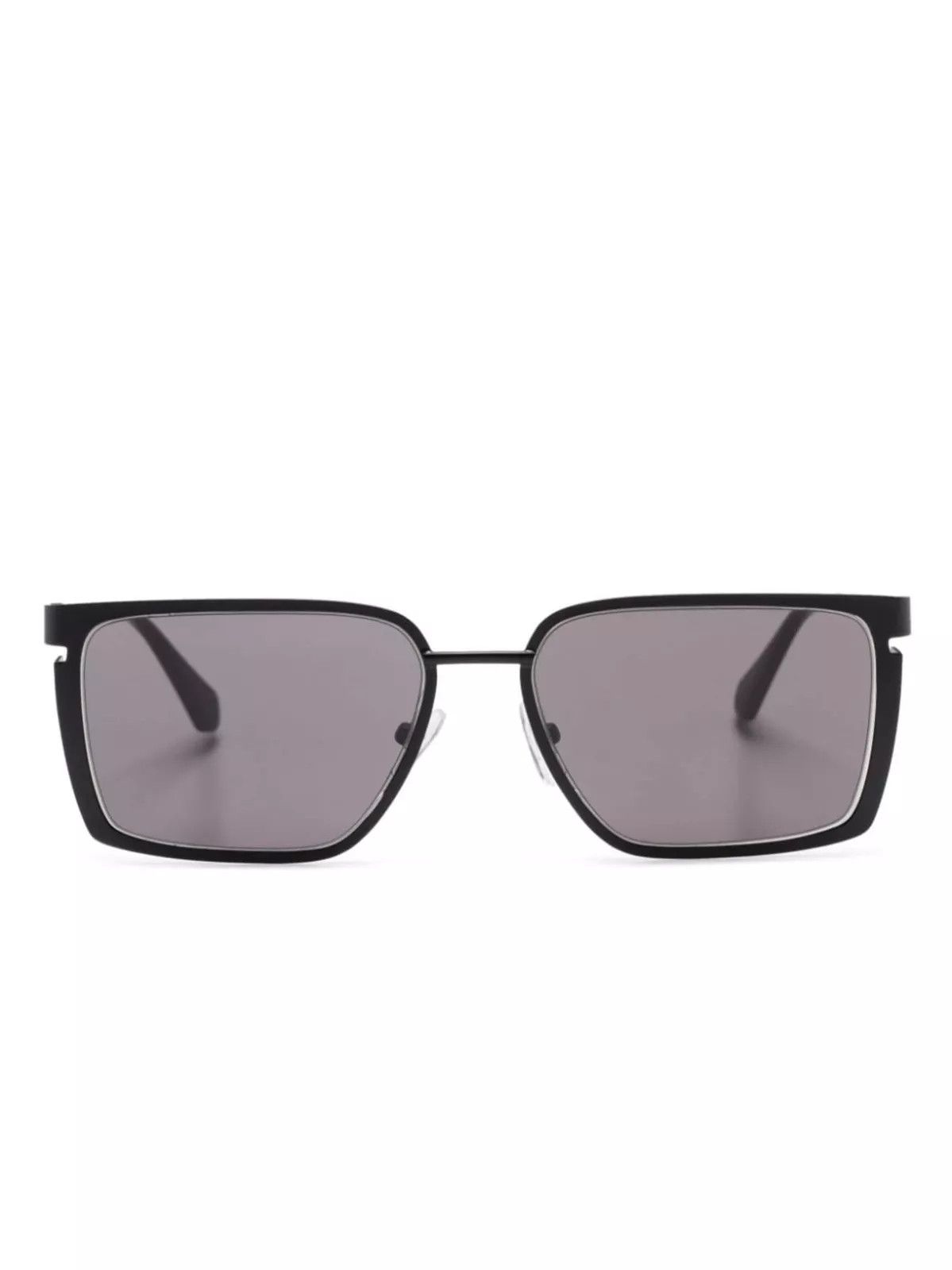 Off-White NEW OFF-WHITE OERI121S24MET0011007 Yoder Black Size ONE SIZE - 4 Thumbnail