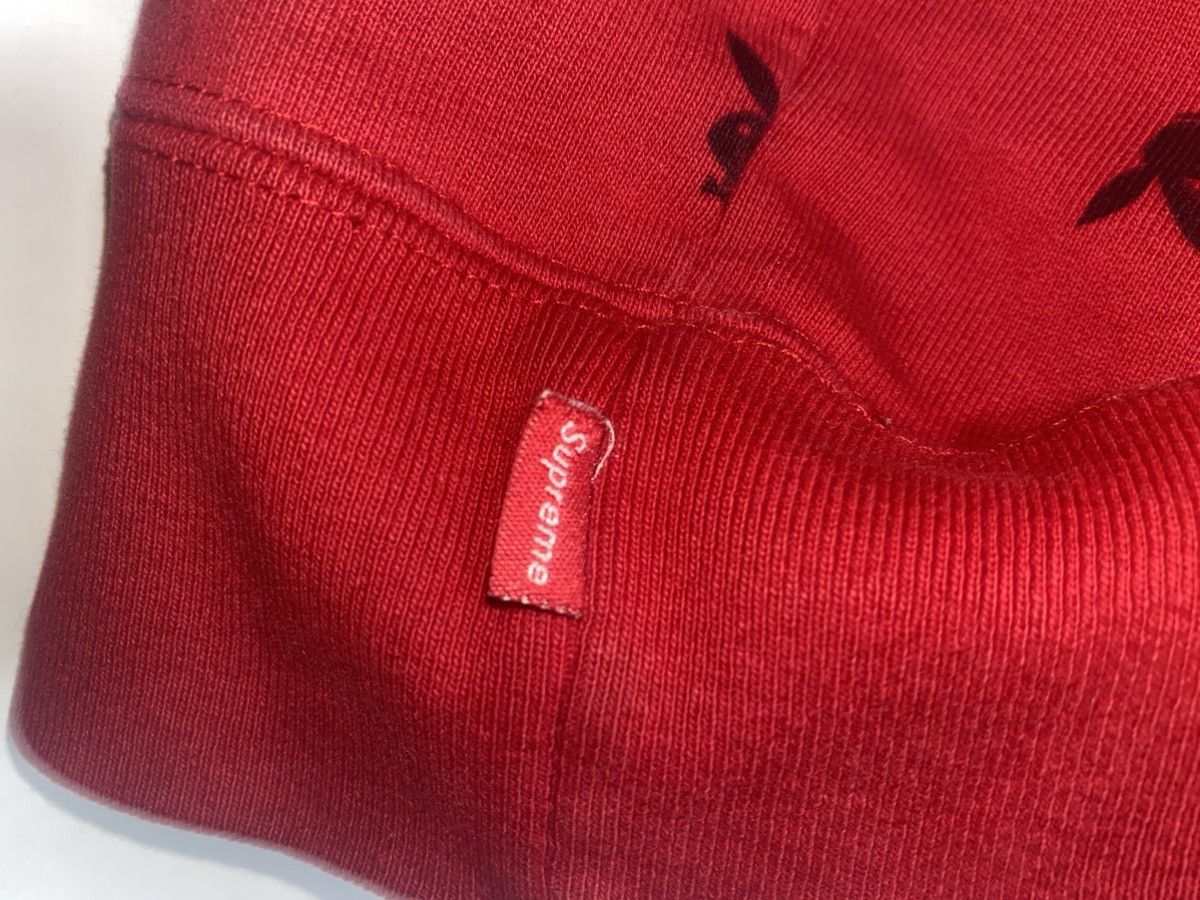 Supreme *RARE* Supreme Playboy Hooded Sweatshirt FW15 in Medium Size US M / EU 48-50 / 2 - 6 Thumbnail