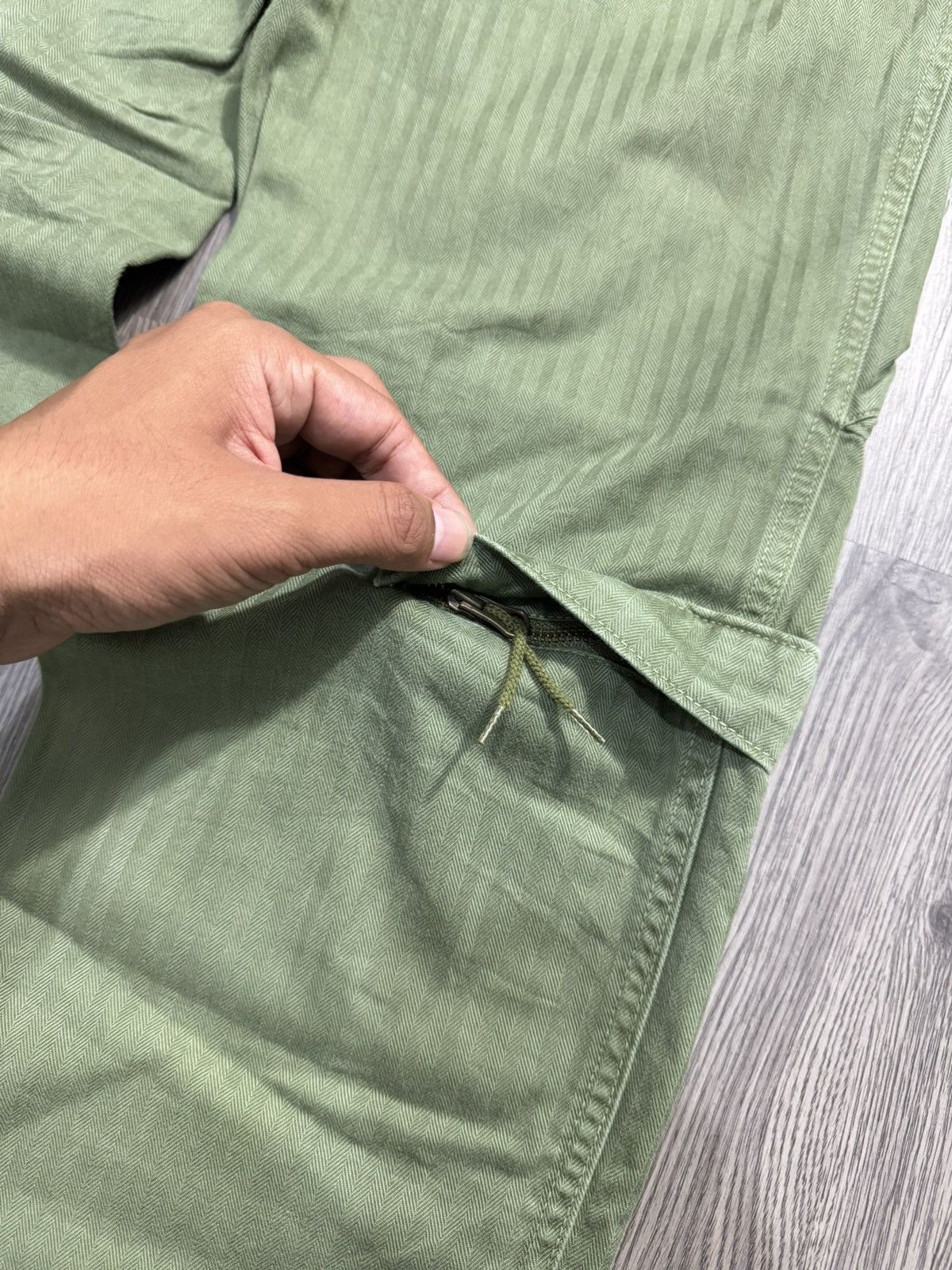 Sage De Cret Sage de cret Vintage Cargo Military Size US 30 / EU 46 - 13 Thumbnail