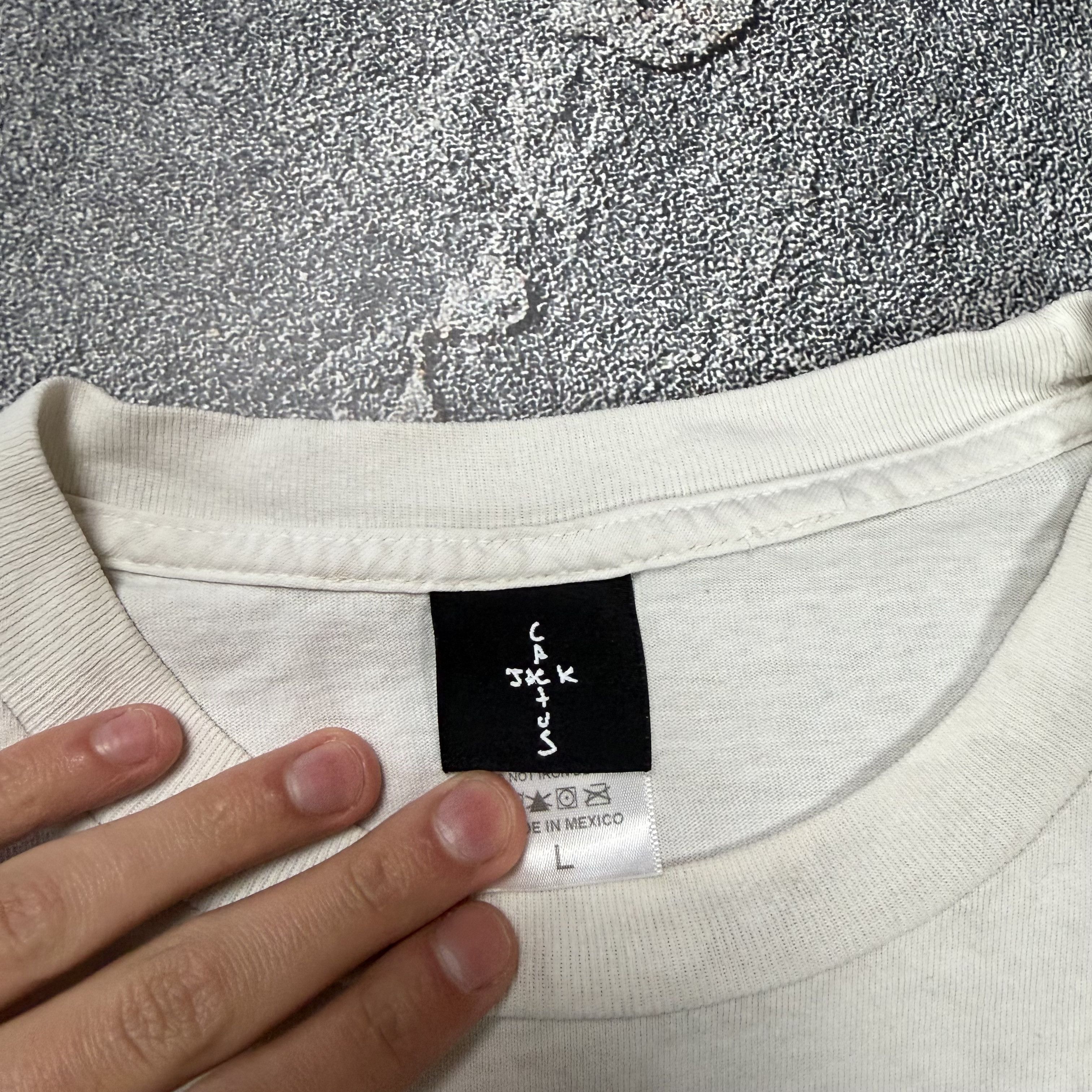 Travis Scott Travis Scott Artifacts Tee Size Medium Size US L / EU 52-54 / 3 - 8 Thumbnail