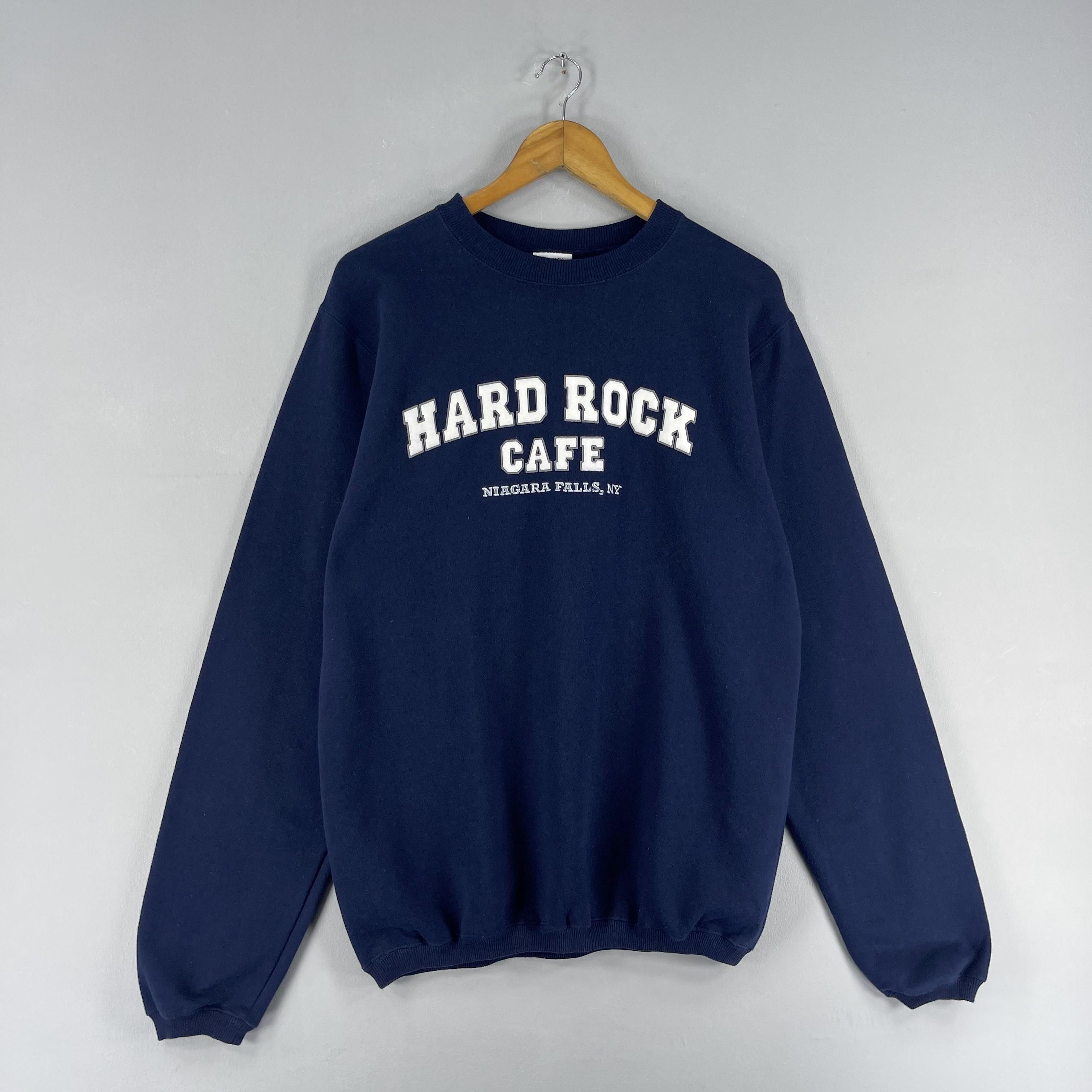 Hard Rock Cafe Vintage Hard Rock Cafe Niagara Falls Embroidery Sweatshirt Size US M / EU 48-50 / 2 - 3 Thumbnail