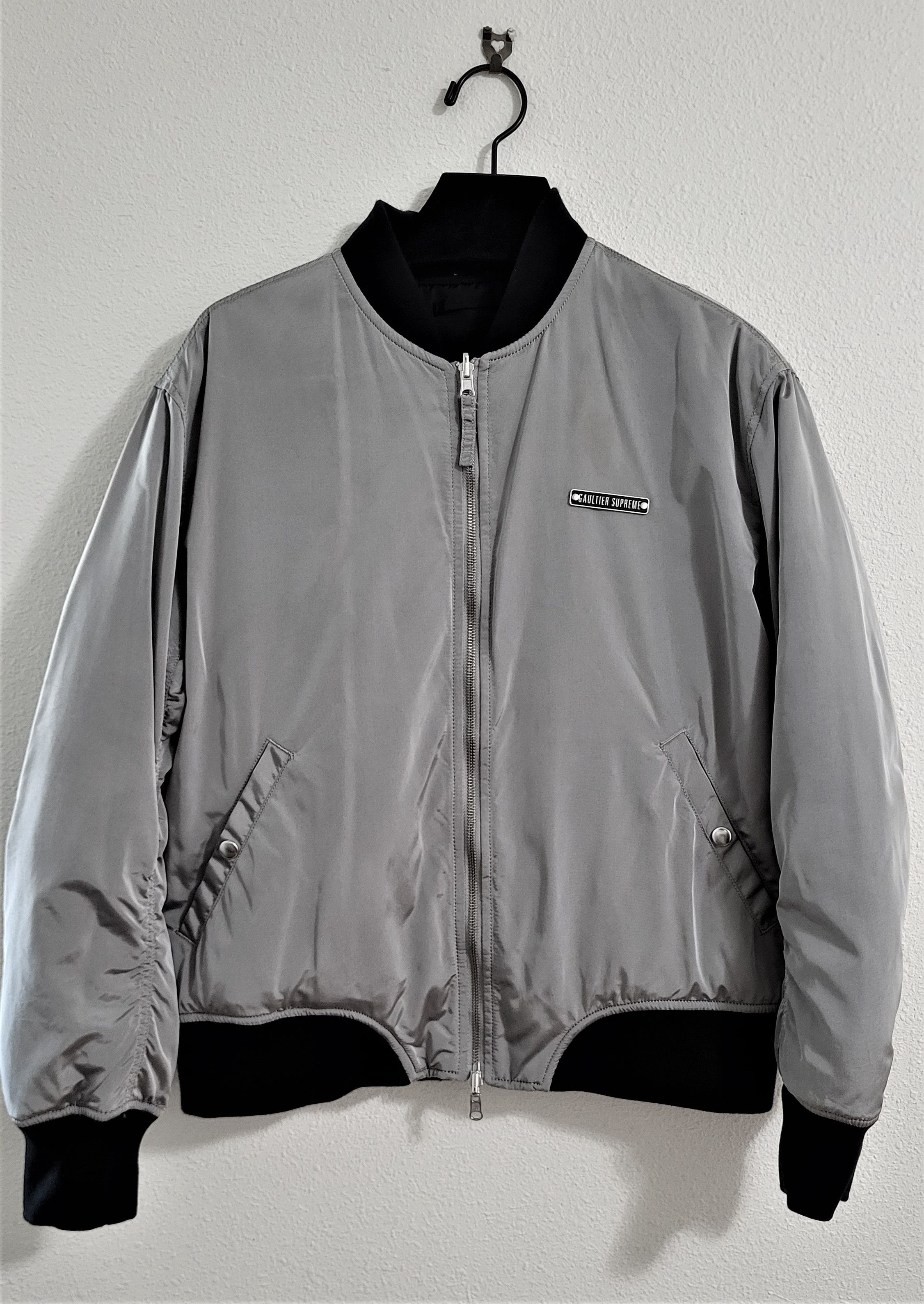 Jean Paul Gaultier × Supreme Jean Paul Gaultier Reversible Backpack MA-1 Bomber Size US M / EU 48-50 / 2 - 3 Thumbnail