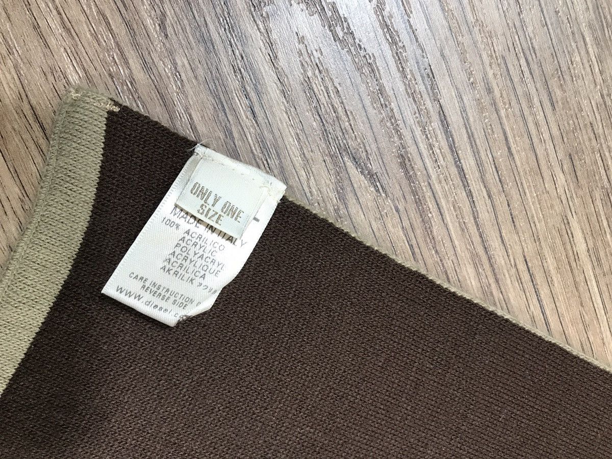 Diesel × Vintage Diesel Vintage Scarf Big Logo Size ONE SIZE - 2 Thumbnail