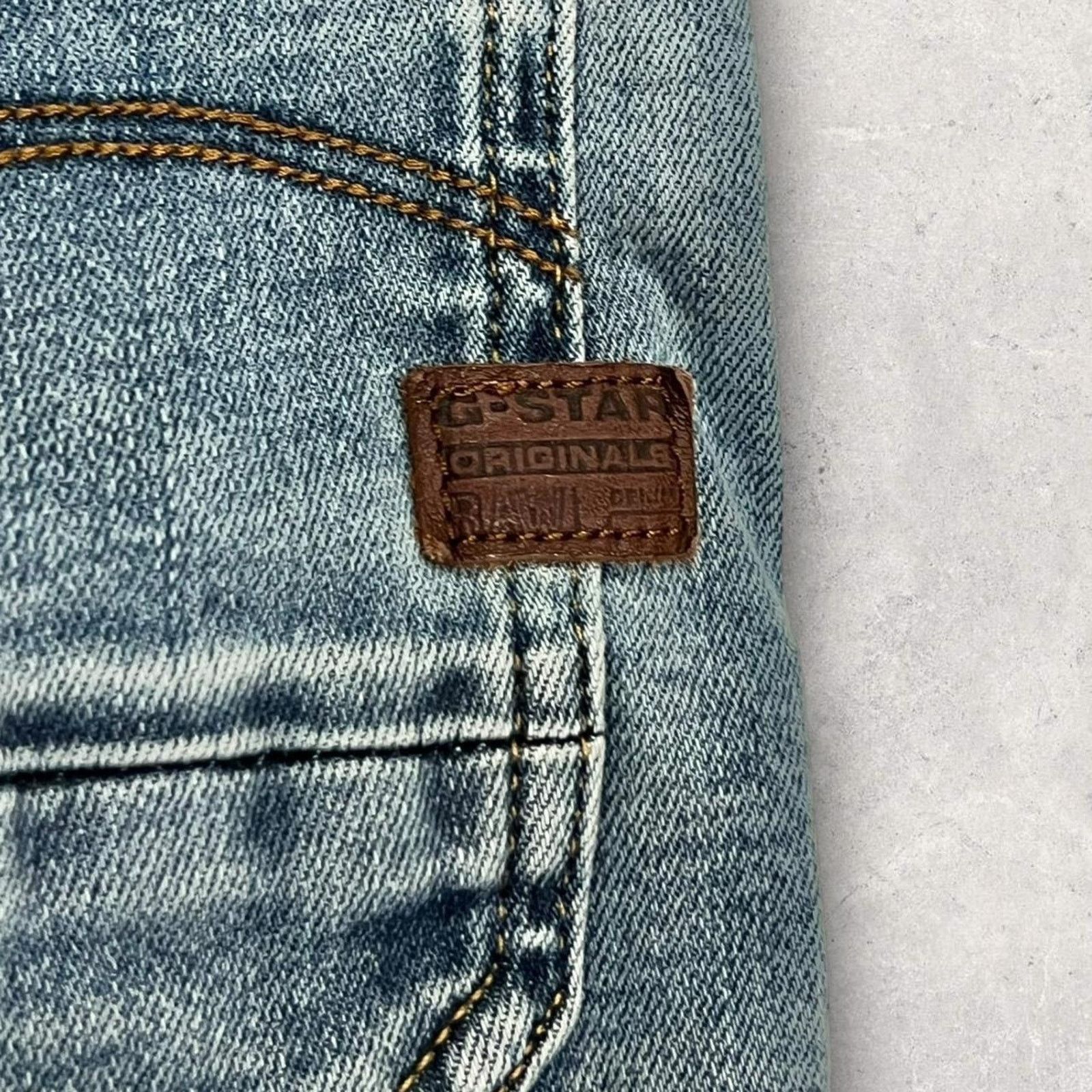 Other G-Star Raw D-Staq 3D Slim Fit Men’s Blue Jeans Size US 30 / EU 46 - 4 Thumbnail