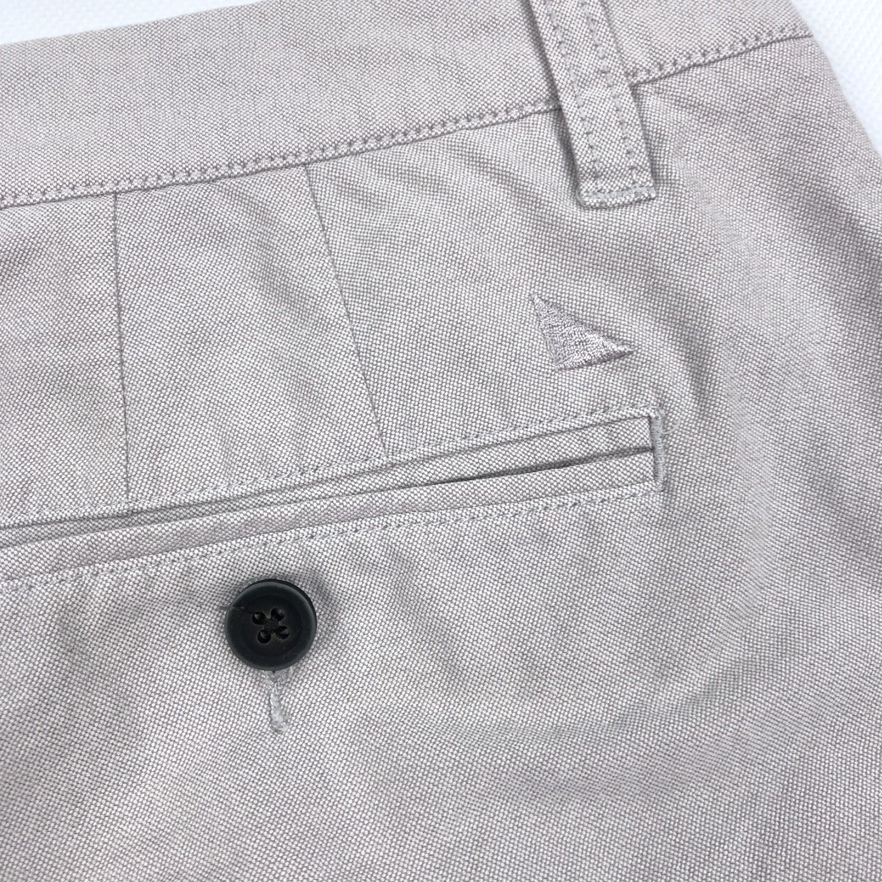 UNTUCKit UNTUCKIT Men 36 Beige Cotton Blend Flat Front Chino Shorts 9 Inseam Size US 36 / EU 52 - 5 Thumbnail