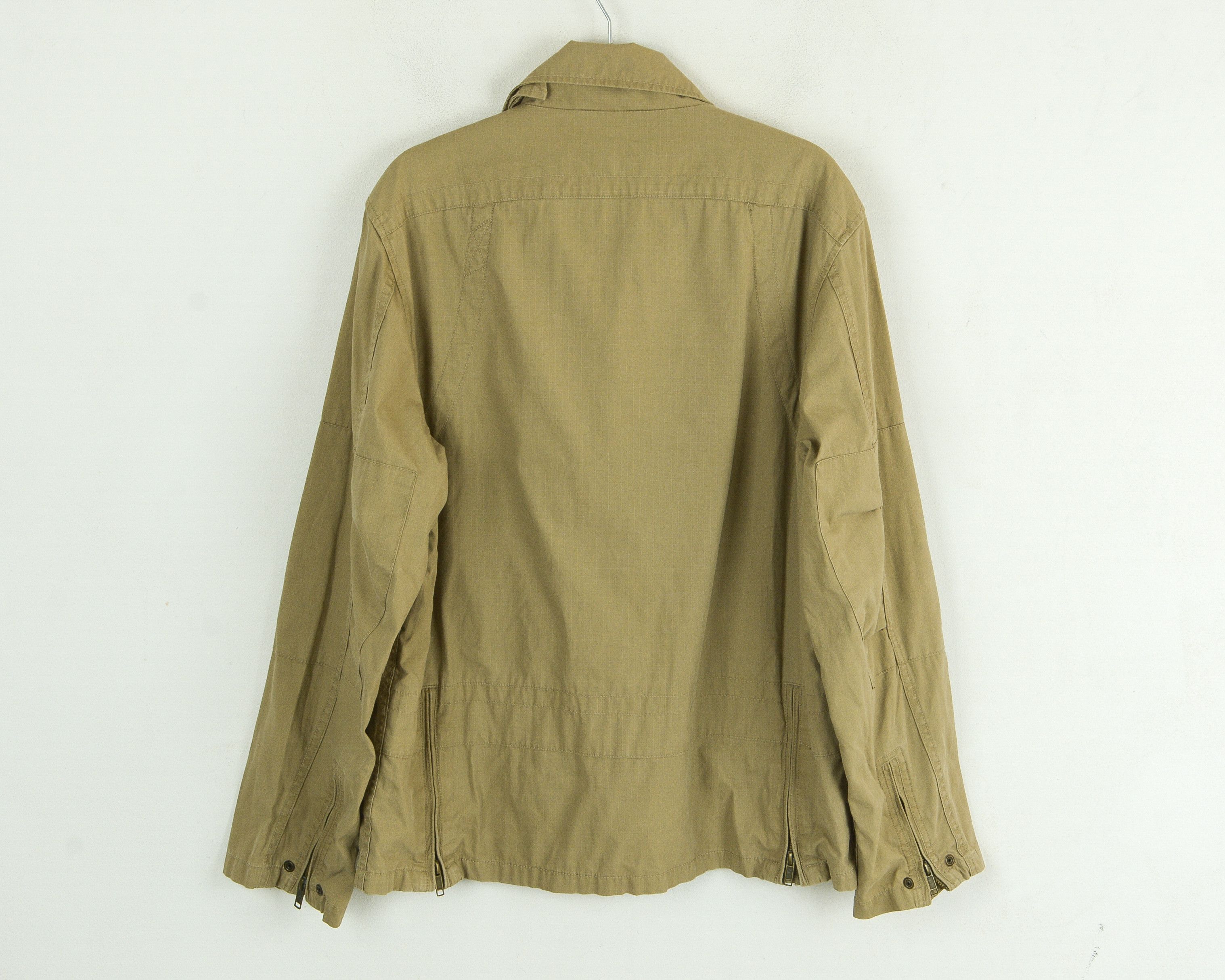 G-Star Field Jacket M 100% Cotton Casual Zip Up Coat Bomber Fall Size US M / EU 48-50 / 2 - 5 Thumbnail