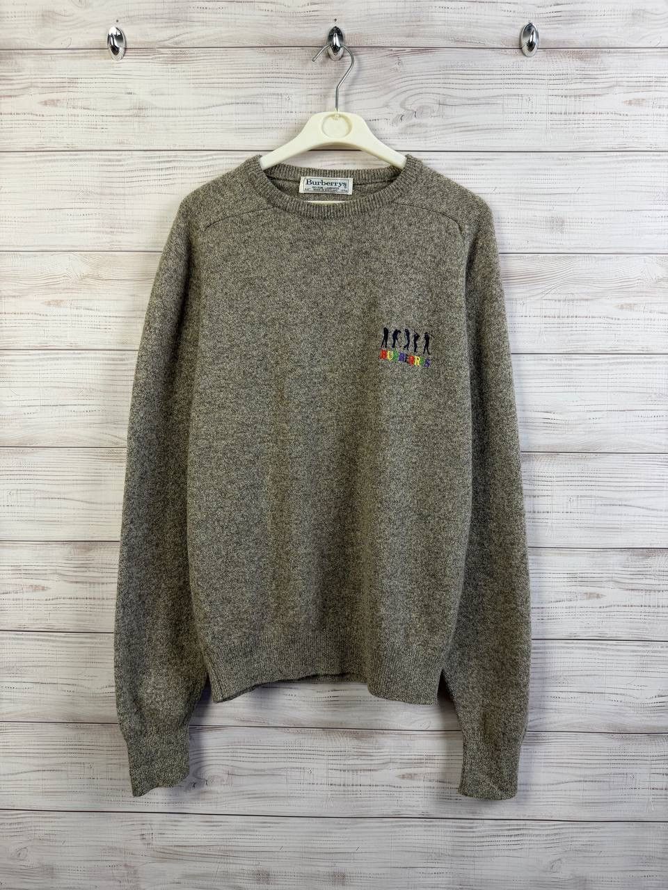 Burberry Prorsum Vintage Burberrys Sweater Knitwear Size US M / EU 48-50 / 2 - 1 Thumbnail