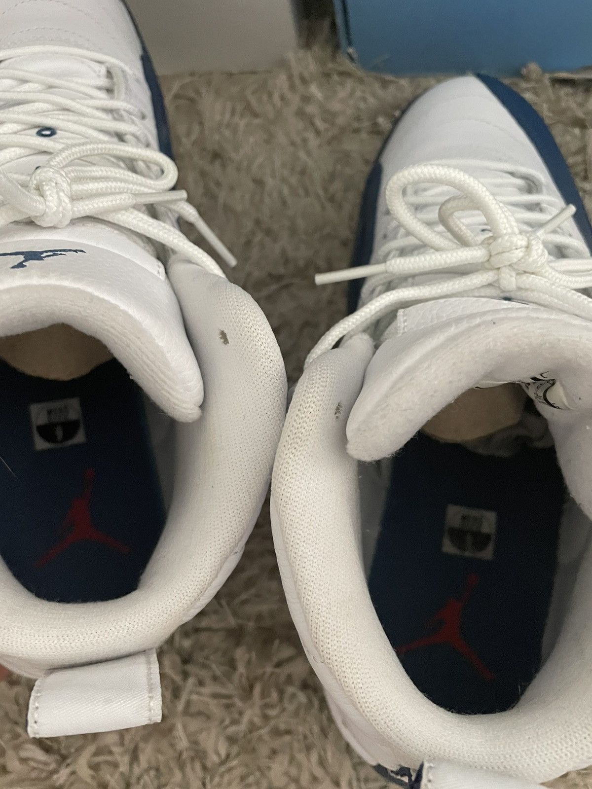 Jordan Brand Jordan 12 French Blue Size US 9 / EU 42 - 8 Thumbnail