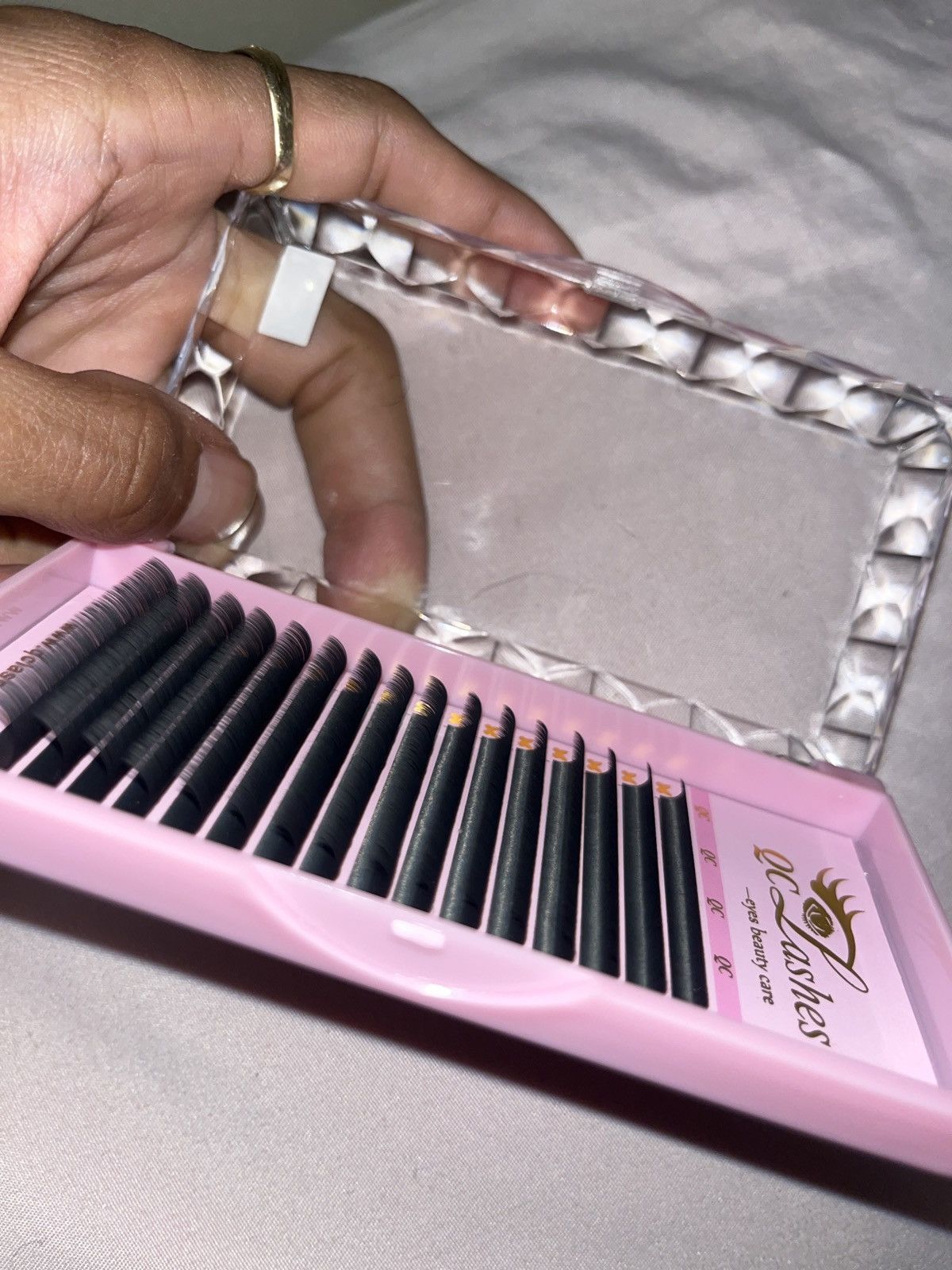 Other Willownyc lash tray eyelash extensions tray Size ONE SIZE - 4 Thumbnail