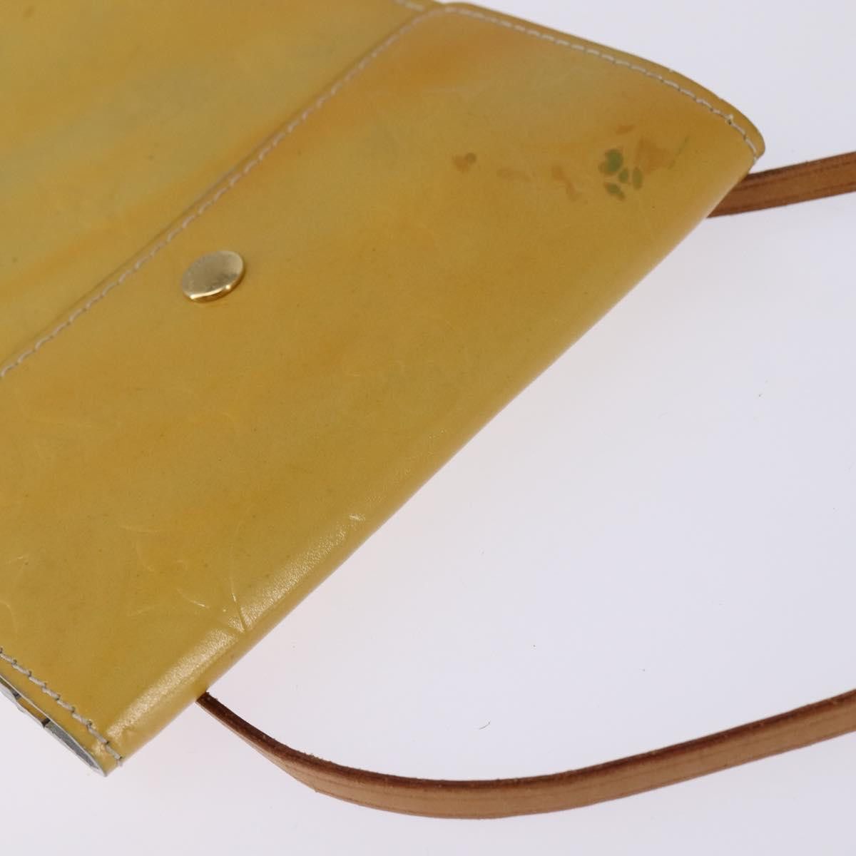 Louis Vuitton LOUIS VUITTON Monogram Vernis Kenmare Shoulder Bag Gris Size ONE SIZE - 6 Thumbnail