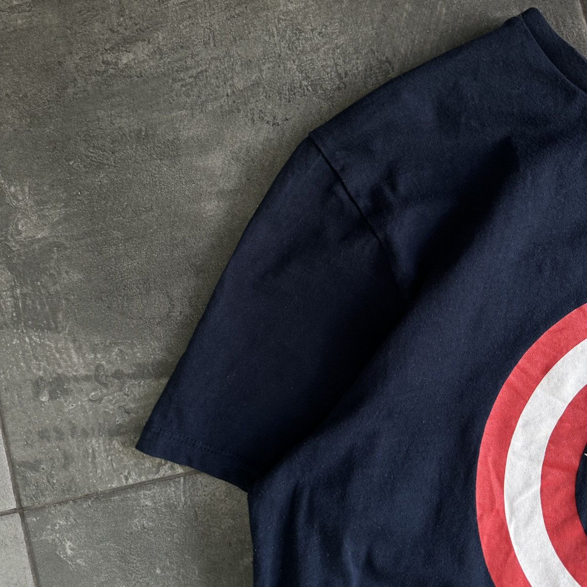 Marvel Comics × Vintage Vintage Marvel Comics T-shirts DC Cartoon Capitan America Size US L / EU 52-54 / 3 - 8 Thumbnail