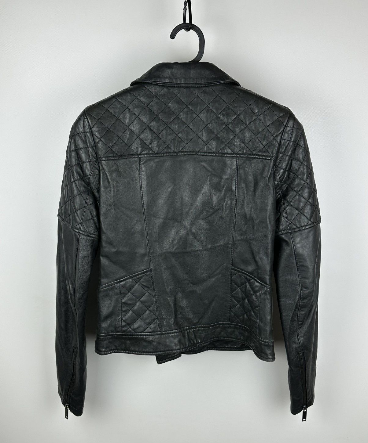 Burberry Women Burberry Leather Jacket Black size M Size M / US 6-8 / IT 42-44 - 7 Thumbnail