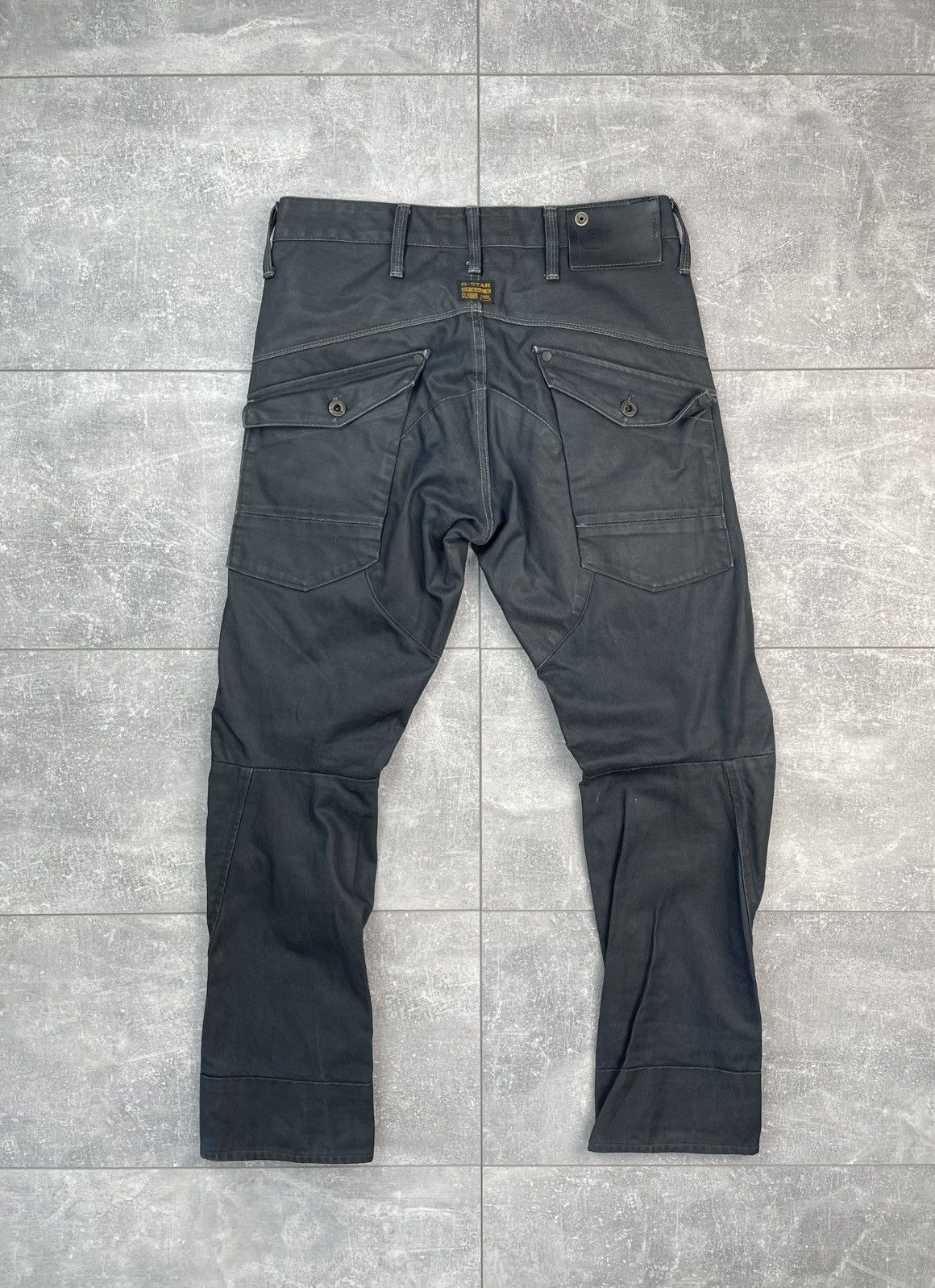 G-Star G-star Denim Jeans Waxed Multipocket Size US 30 / EU 46 - 2 Thumbnail