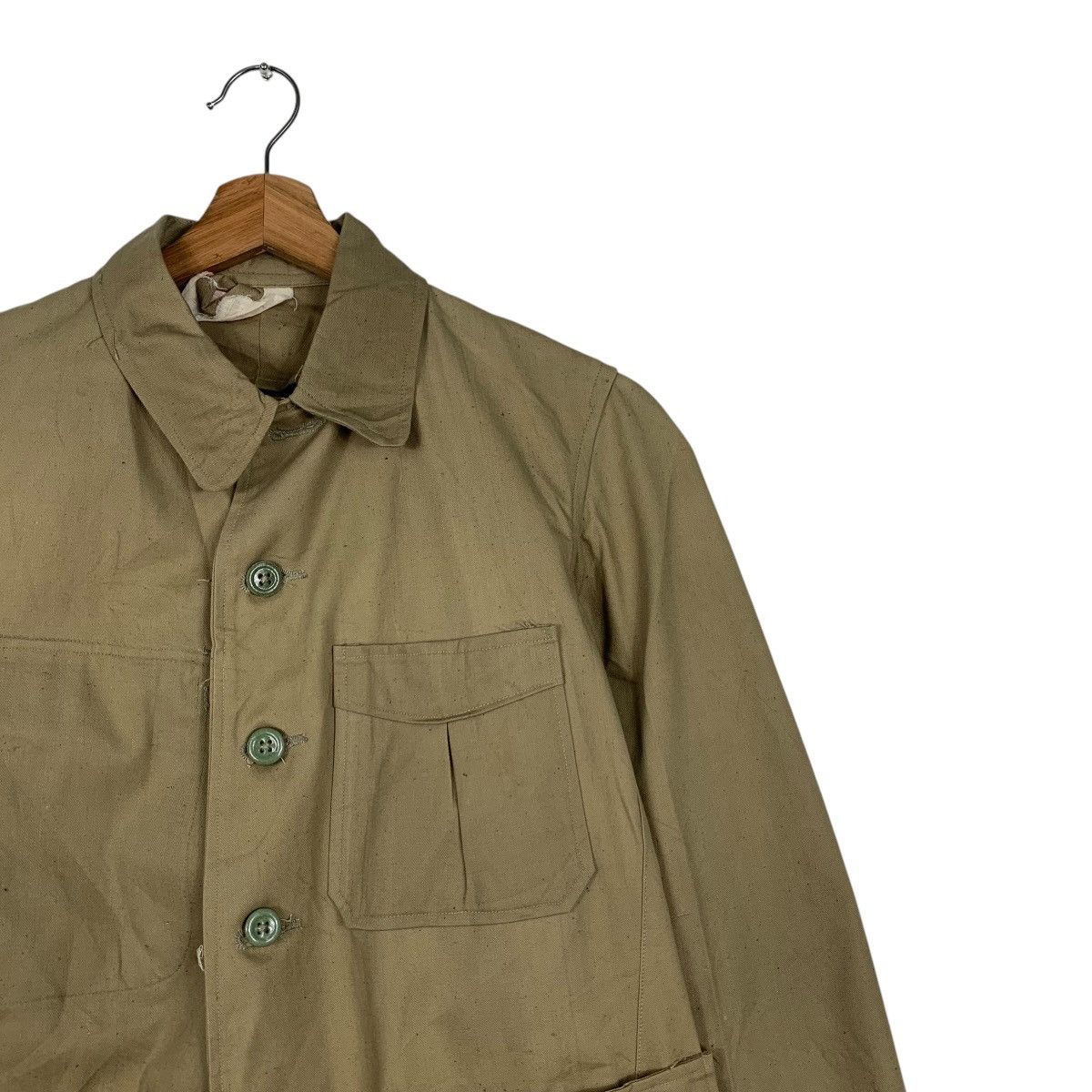 Vintage Vintage 70's Military Officer Jacket #1935-C84 Size US M / EU 48-50 / 2 - 5 Thumbnail