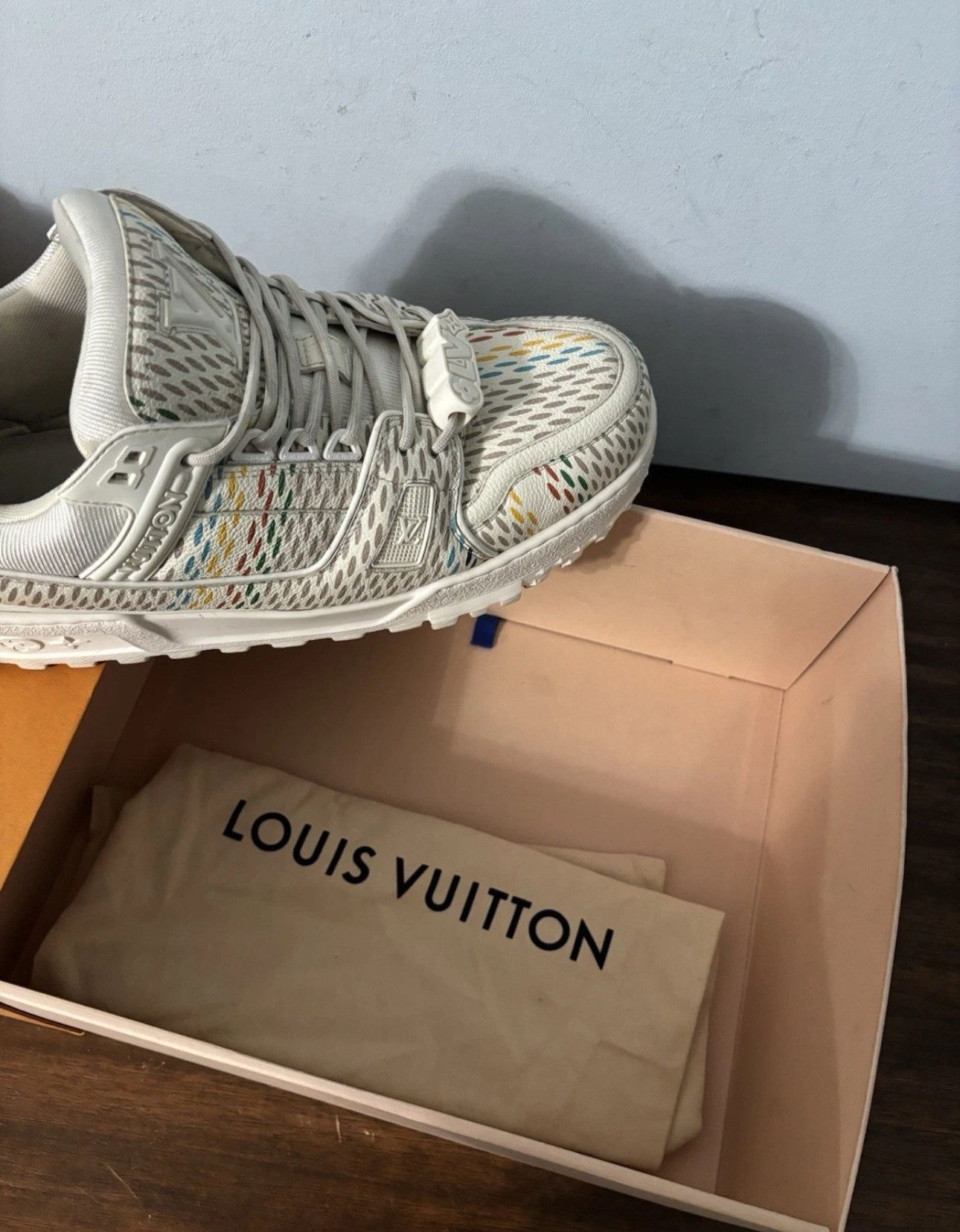 Louis Vuitton Louis Vuitton Maxi Trainer Multicolor Pharrell Size US 9 / EU 42 - 9 Thumbnail
