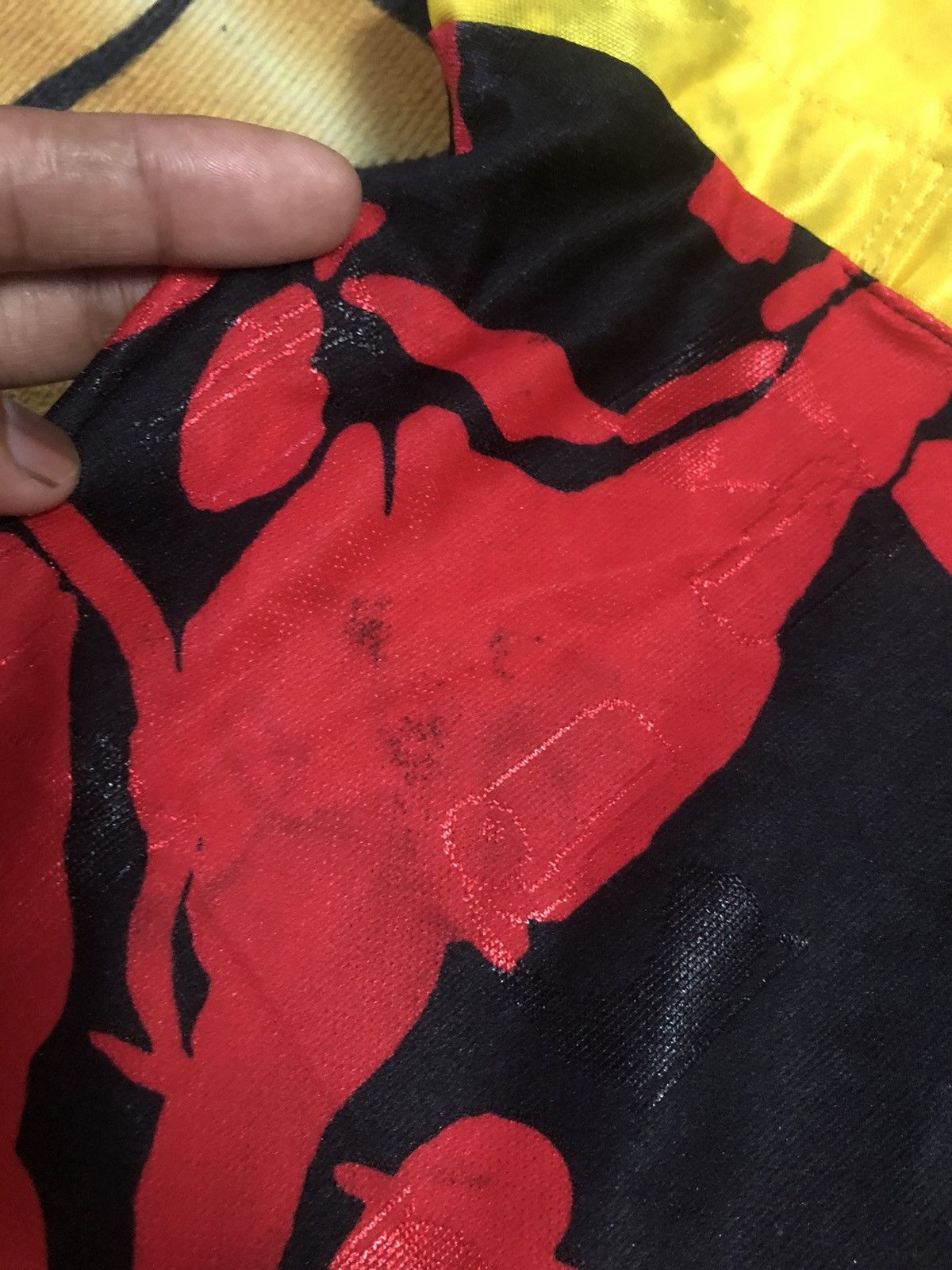 Vintage VINTAGE AC MILAN JERSEY Size US L / EU 52-54 / 3 - 7 Thumbnail