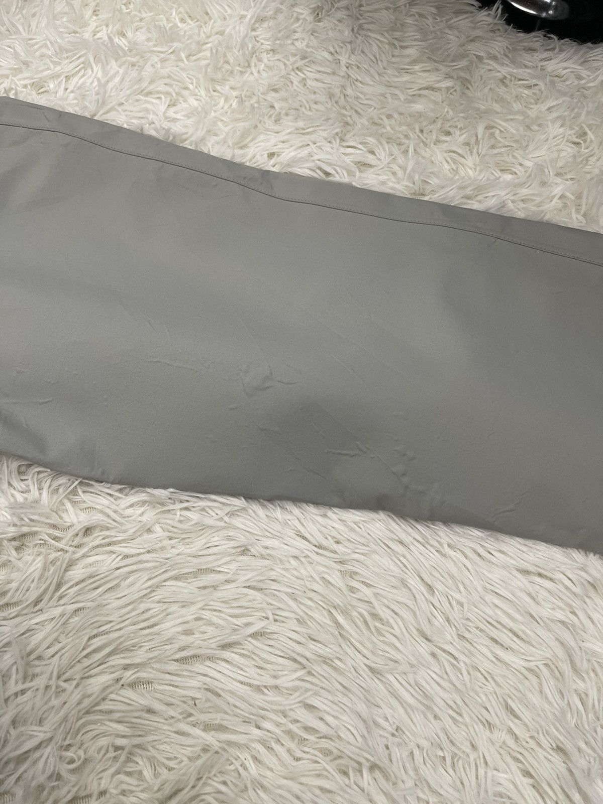 Prada Prada Nylon Shell Gore-Tex Windstopper Jacket 2009 Grey Size US M / EU 48-50 / 2 - 19 Thumbnail