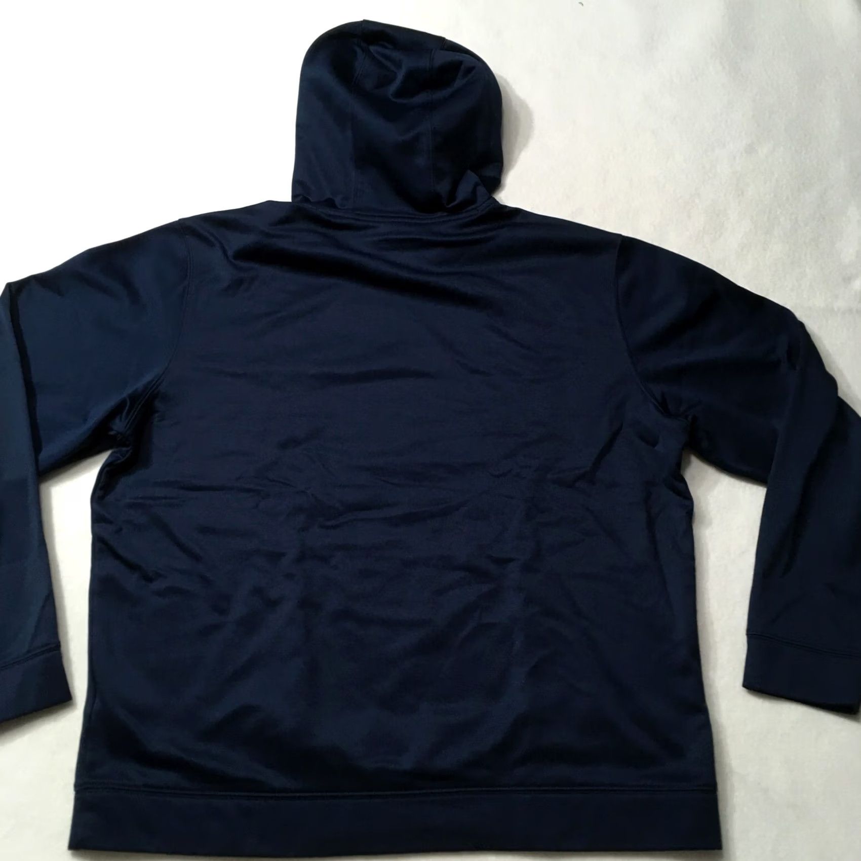 Vintage VINTAGE Nike Shirt Mens Blue Devils Hoodie College Pullover Sweatshirt Logo Embroidered 90s Theme Sportswear Baseball Football Size US L / EU 52-54 / 3 - 7 Thumbnail