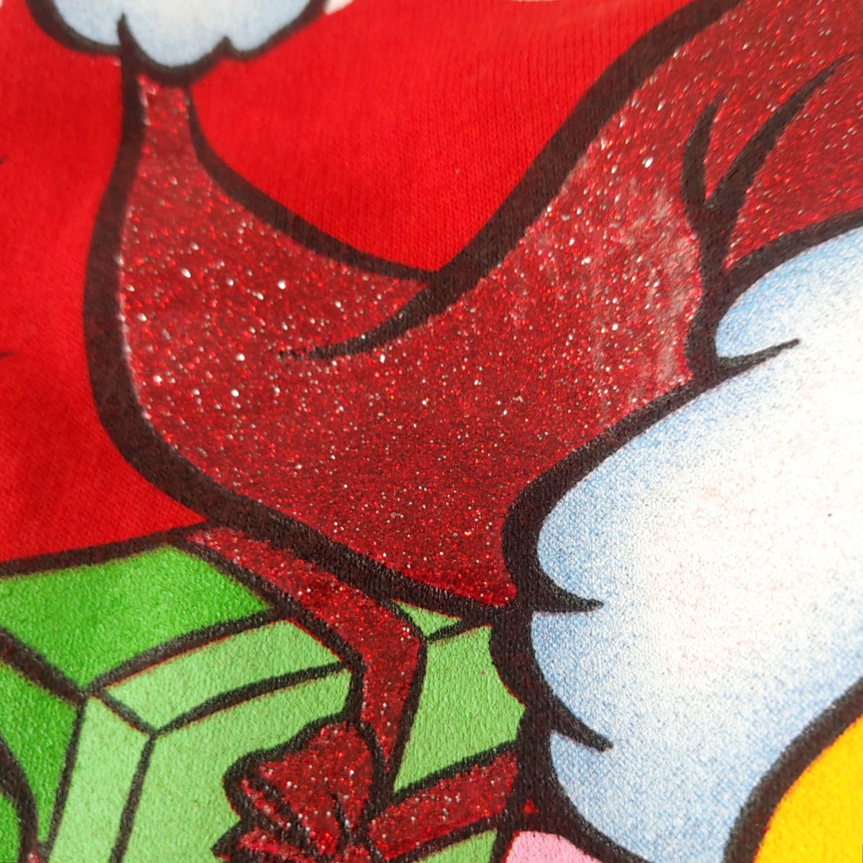 Vintage Looney Tunes Tweety Bird Sweatshirt Women XL Red Chics Deserve It All FLAWED Size XL / US 12-14 / IT 48-50 - 5 Thumbnail