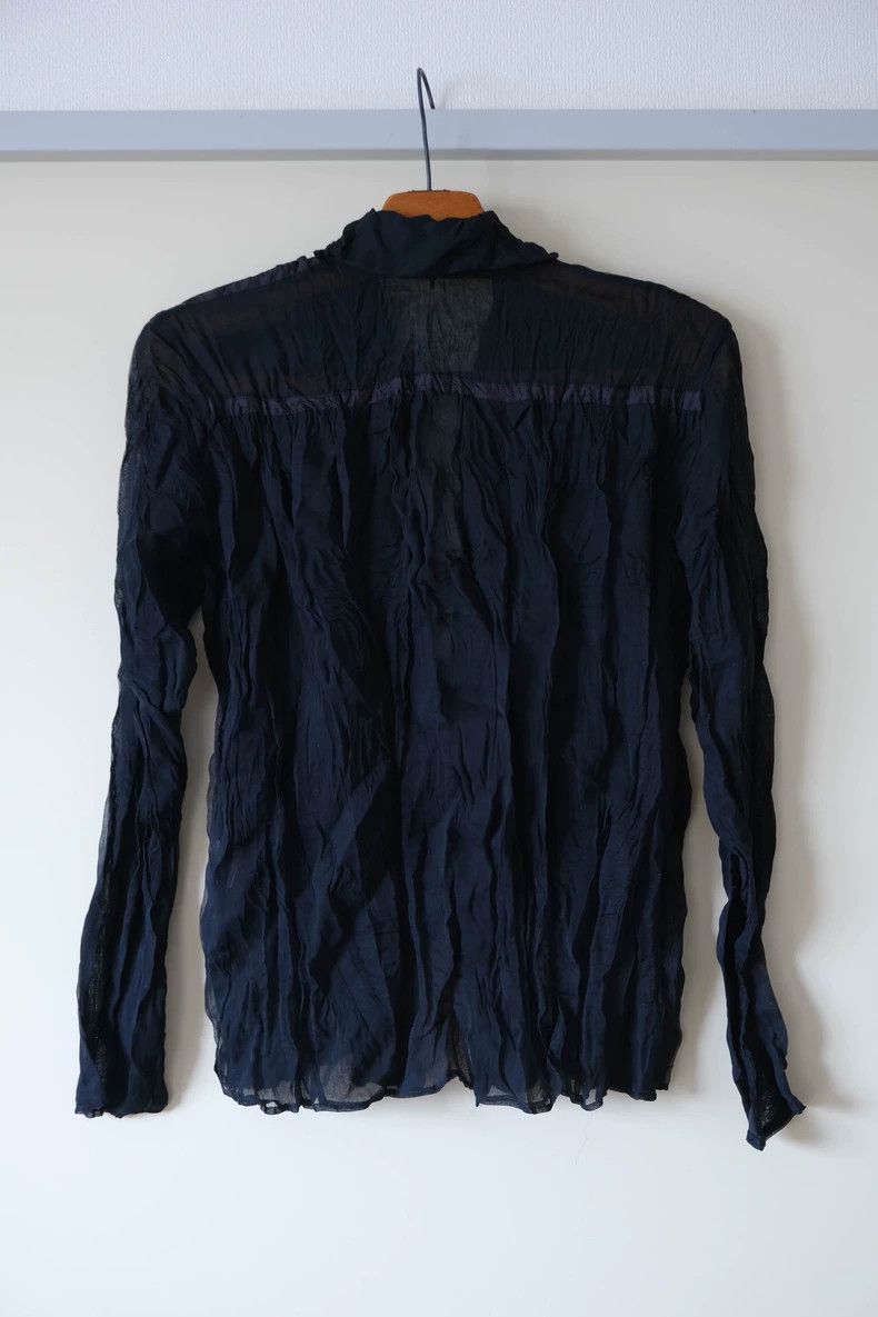 Issey Miyake Issey Miyake size:F Button-down pleated shirt Size US XXS / EU 40 - 5 Thumbnail