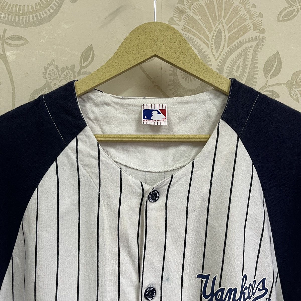 New York Yankees × Vintage Vintage New York Yankees Vintage MLB Jersey Size US M / EU 48-50 / 2 - 18 Thumbnail
