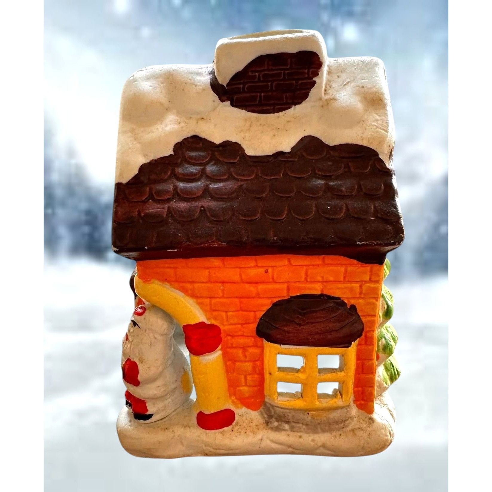 Handmade × Vintage VTG Gift Collection Tea Light House New English Village Corn Size ONE SIZE - 6 Thumbnail