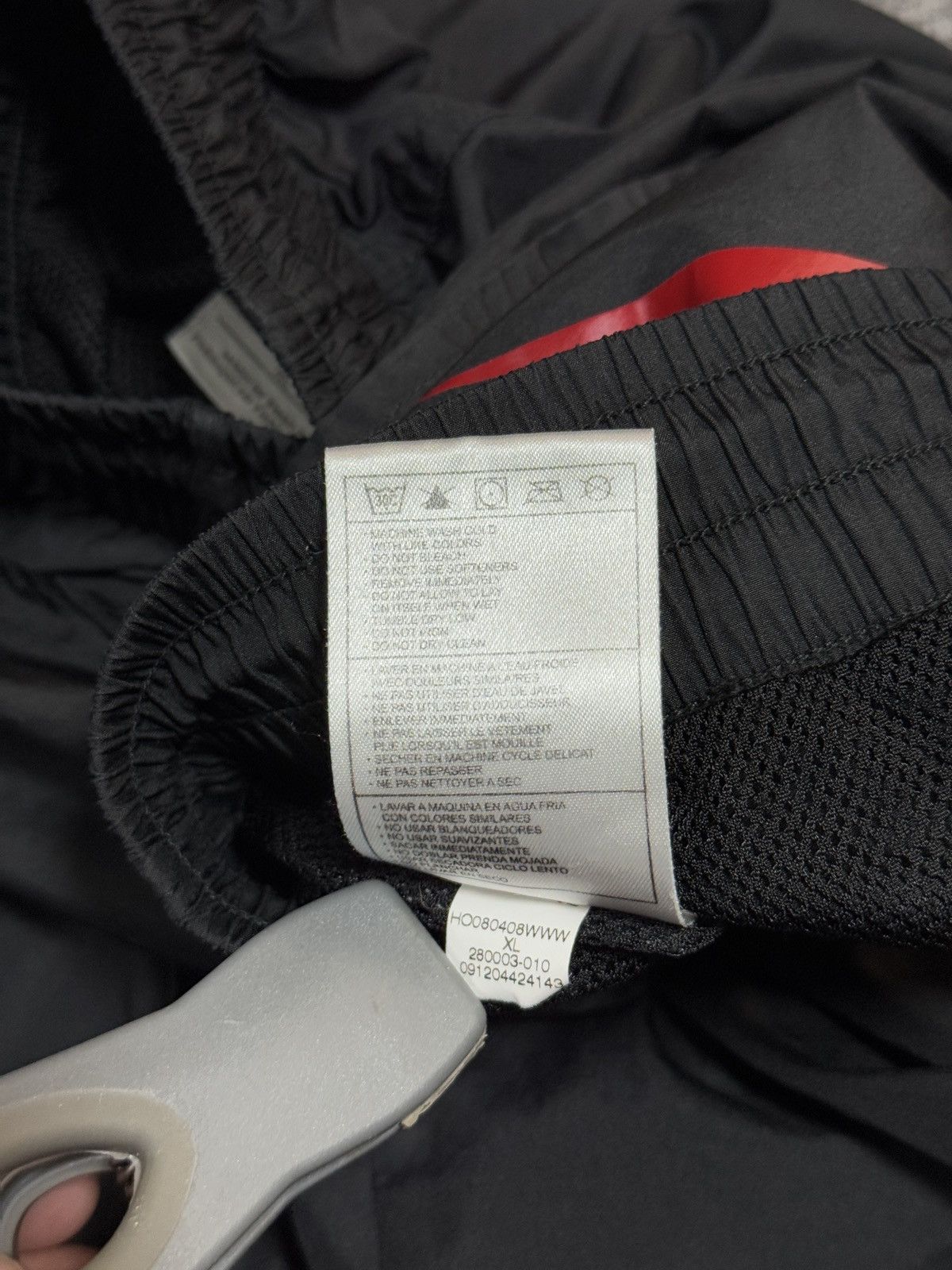 Nike Vintage Nike track pants streetwear XL packable pocket Y2K Size US 36 / EU 52 - 6 Thumbnail