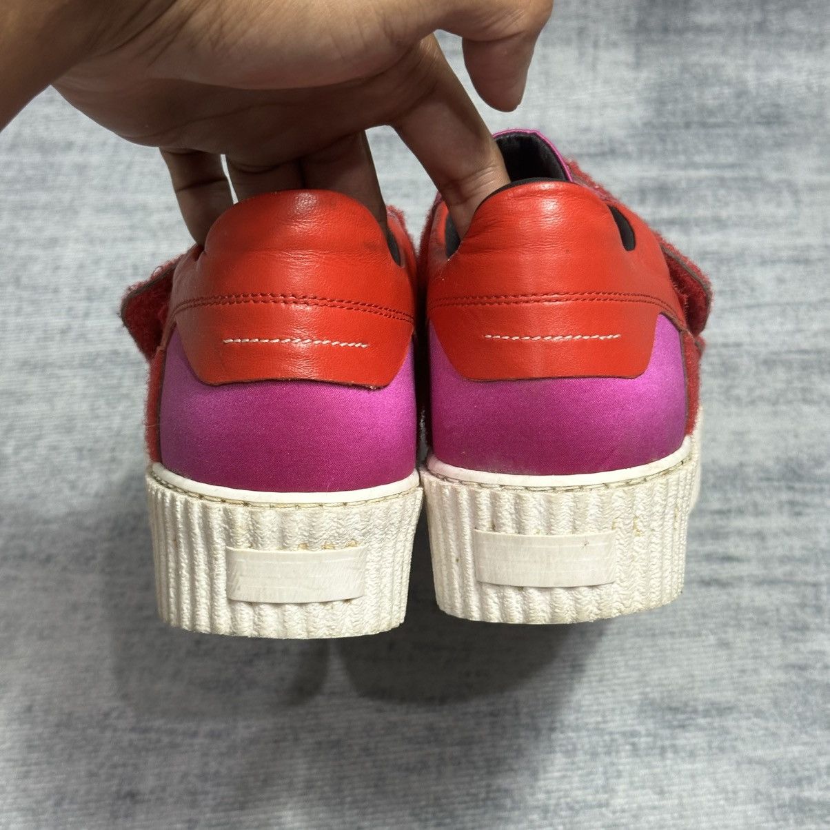 MM6 MM6 - Maison Margiela - Platform Velcro Sneaker Size US 6 / IT 36 - 5 Thumbnail