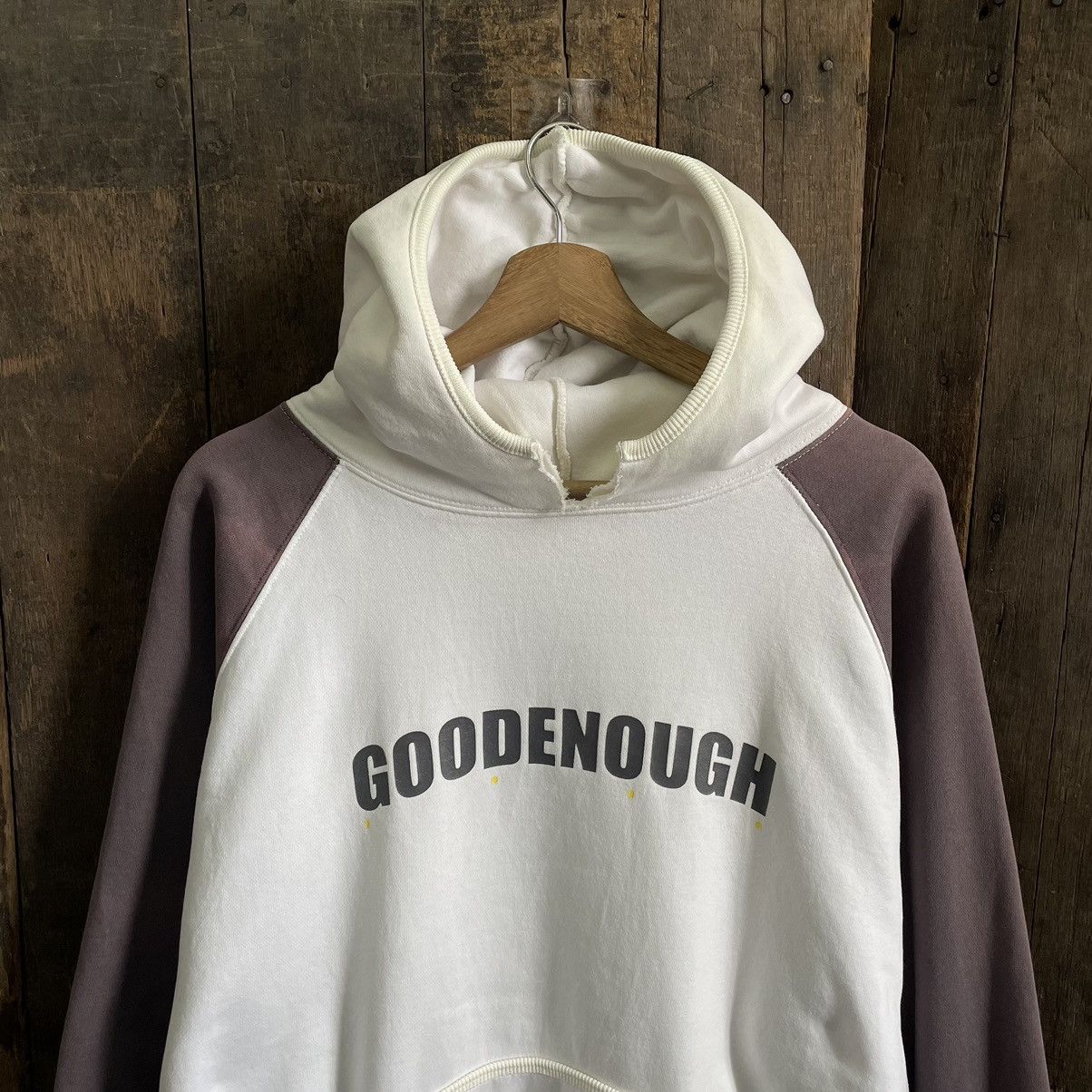 GOODENOUGH Vintage Goodenough Sunfaded Hoodie Size US XL / EU 56 / 4 - 2 Thumbnail