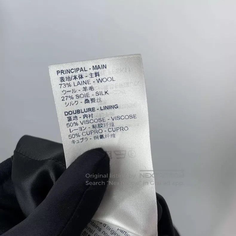 Louis Vuitton Louis Vuitton Black double-breasted mini skirt Size 35" - 8 Thumbnail