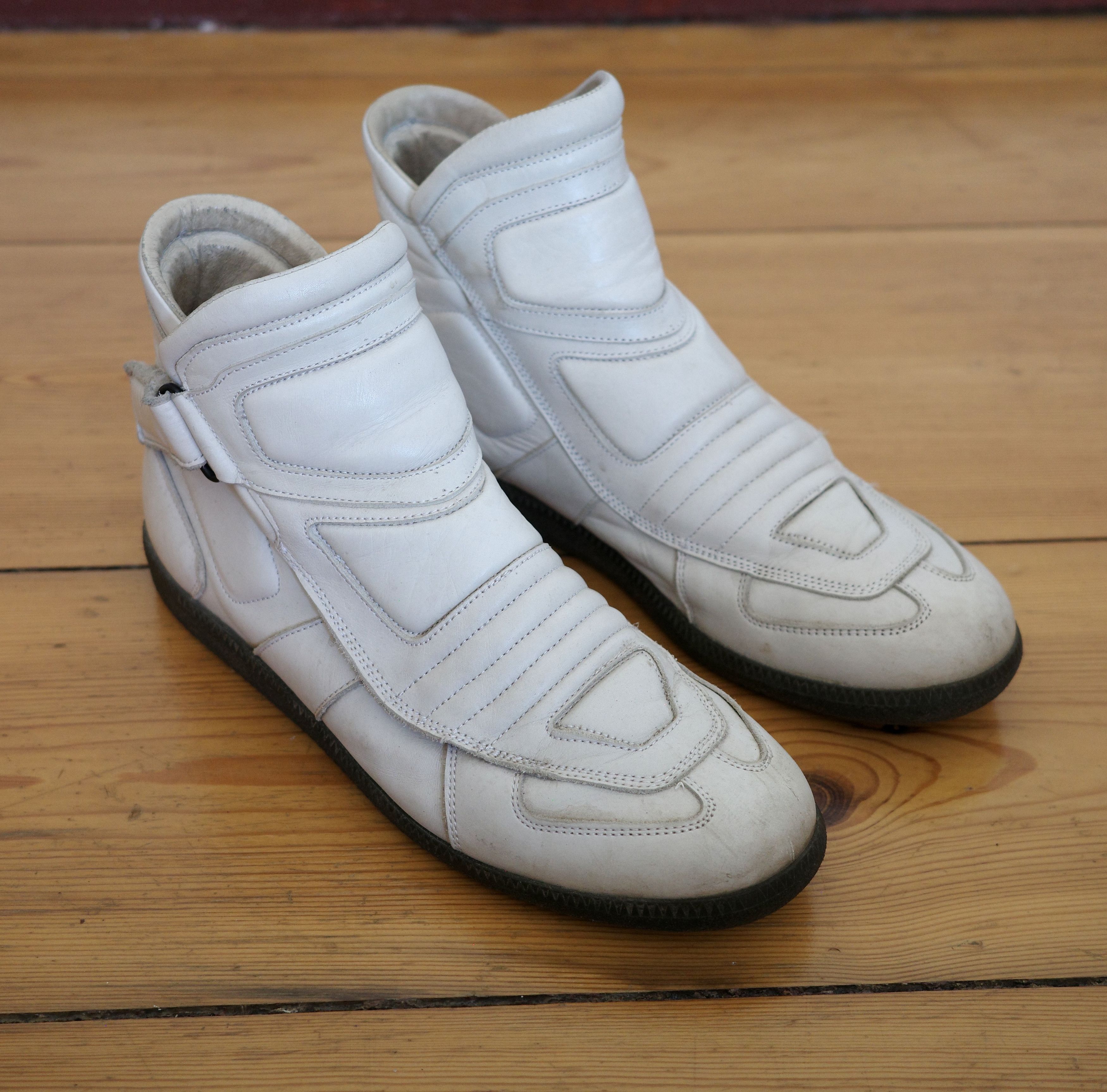 Maison Margiela Maison Martin Margiela Wrestling Sneakers | Grailed