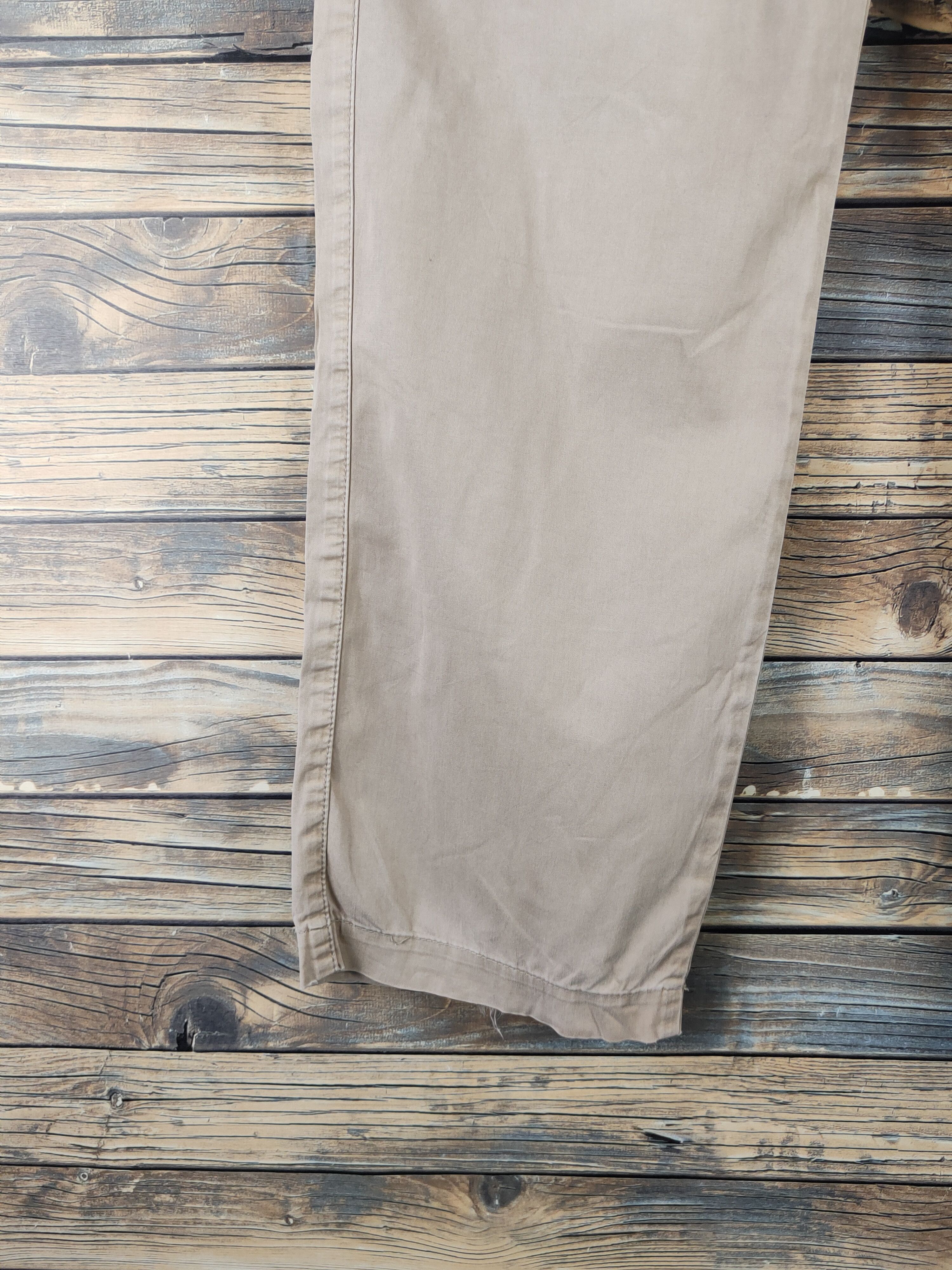 Japanese Brand DL Uniqlo Beige Multipocket Cargo Pants #1959 Size US 32 / EU 48 - 5 Thumbnail