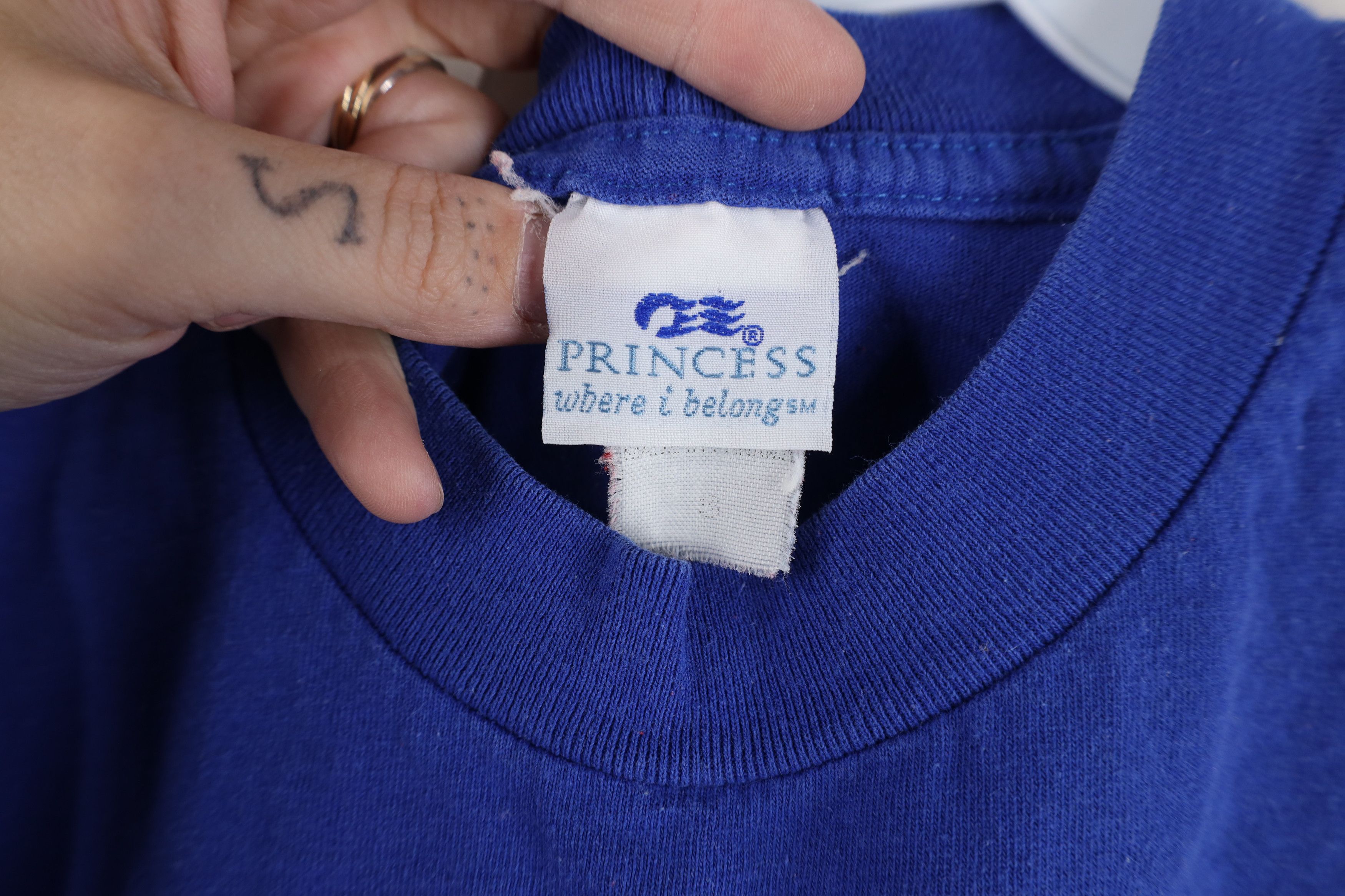 Vintage Vintage 90s Cruises Ketchikan Alaska T-Shirt Blue Cotton Size S / US 4 / IT 40 - 7 Thumbnail