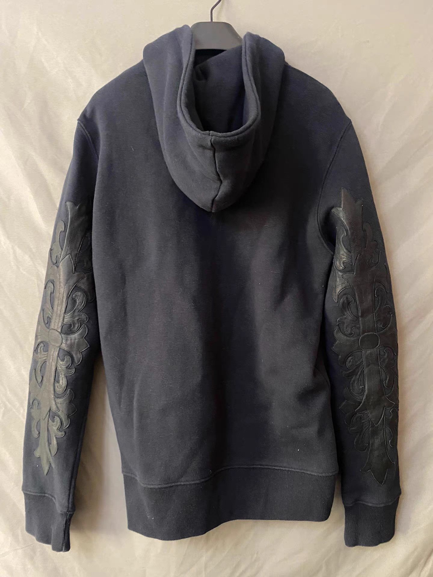 Chrome Hearts Chrome Hearts Vine Leather Patch Zip Up Jacket Size US M / EU 48-50 / 2 - 2 Thumbnail