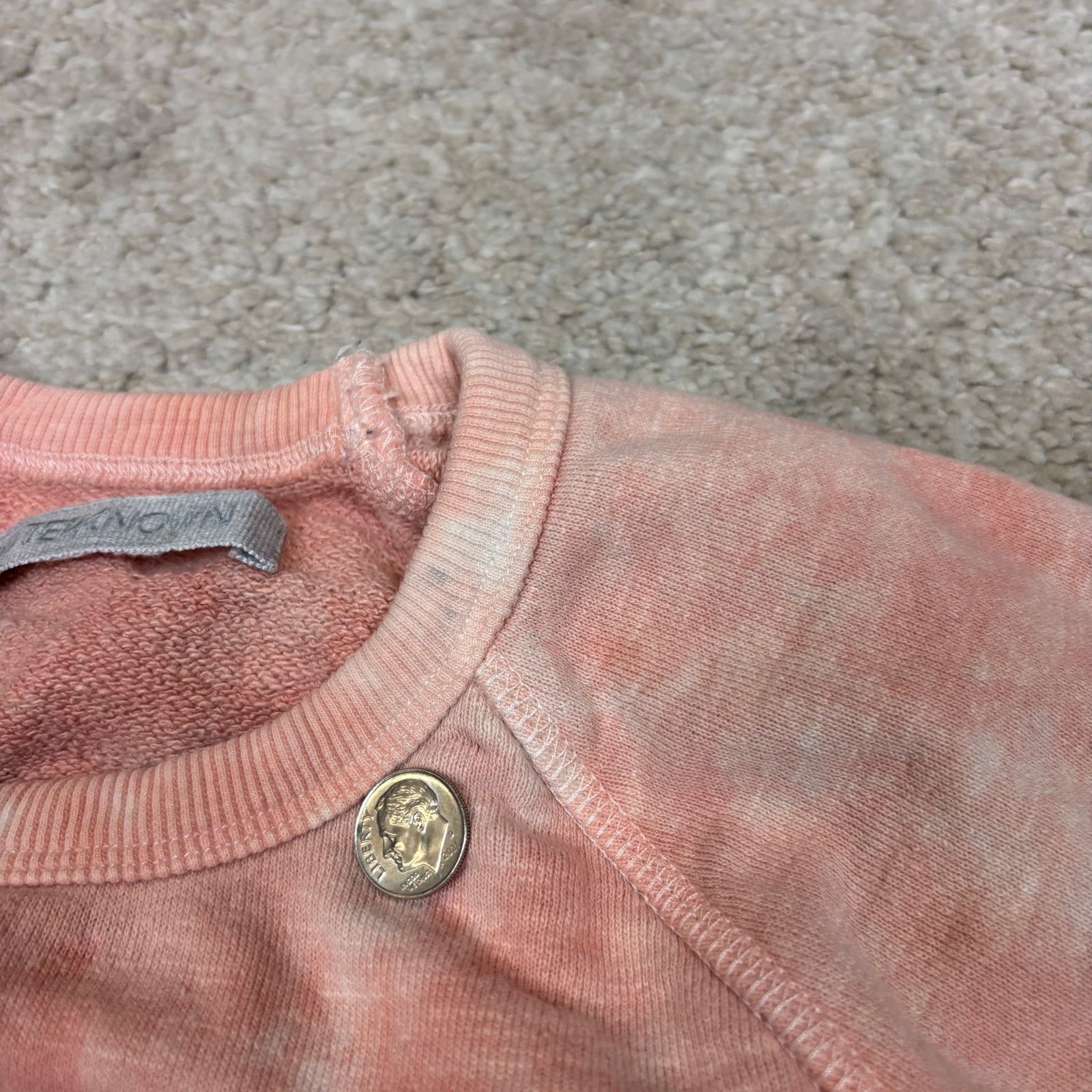 Outerknown Outerknown Sur Tie-Dye Petal Hemp Blend Sweatshirt Small Size US S / EU 44-46 / 1 - 9 Thumbnail