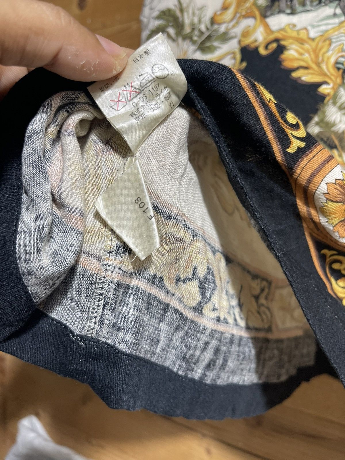 Vintage Vintage beppe spadacini rayon art shirt Size US L / EU 52-54 / 3 - 10 Thumbnail