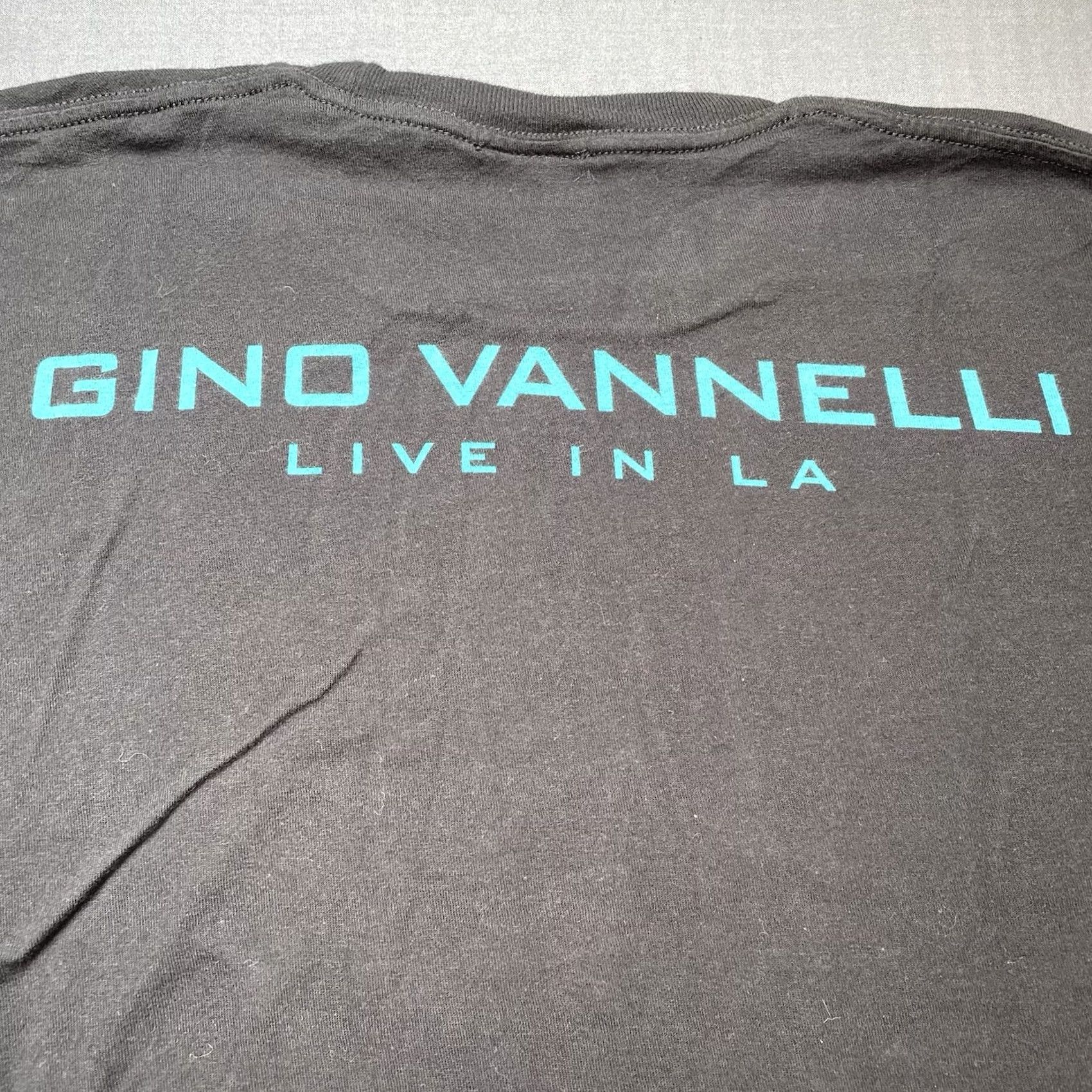 Sol Angeles Gino Vannelli Shirt Men XL Black Rock Angeles T-Shirt Los Angeles Canadian 2013 Bernie Williams Men’s XL Black Rock Angleses Size US XL / EU 56 / 4 - 4 Thumbnail