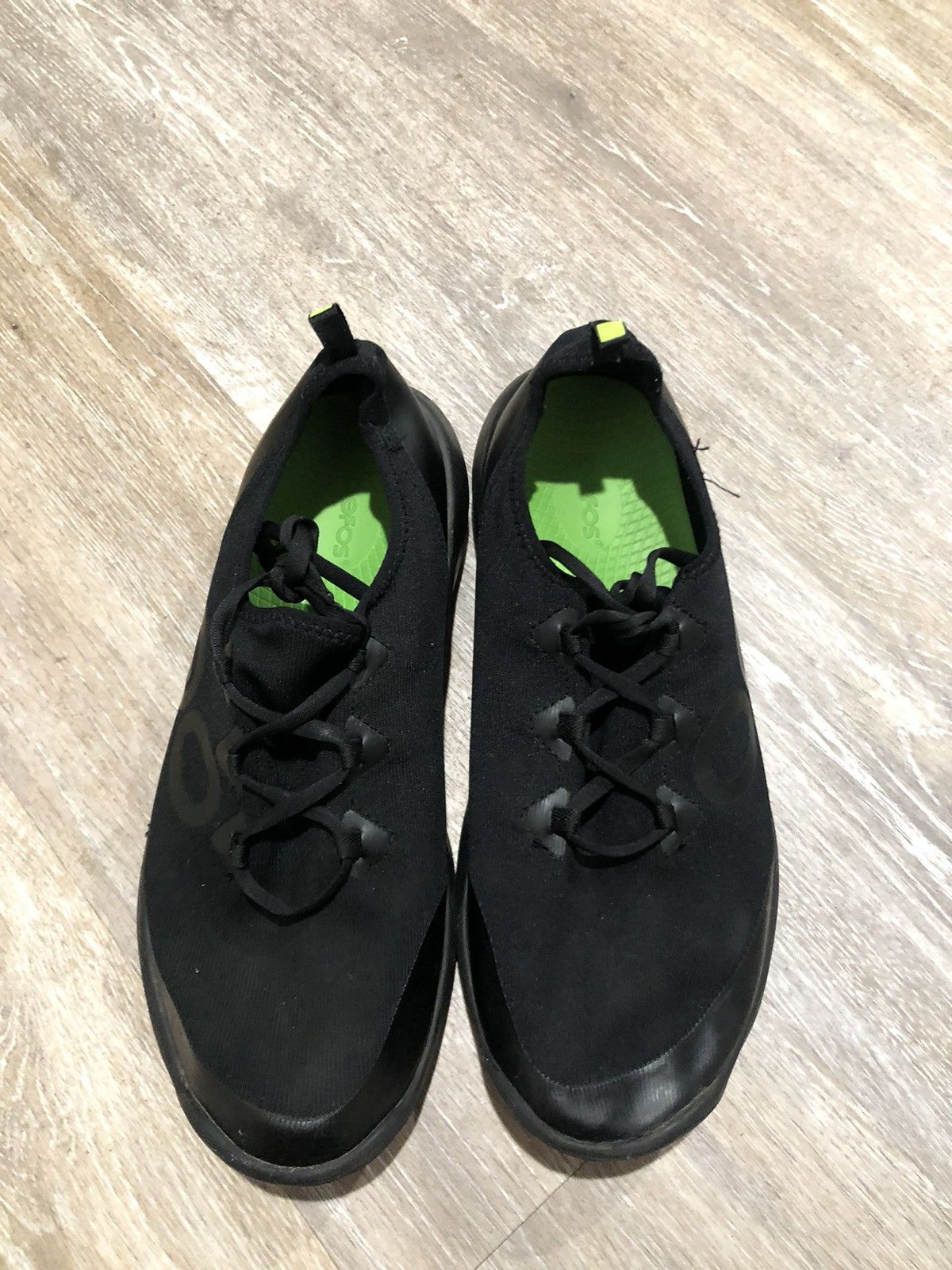 Other OOFOS OOmg Sport Low Shoes 13 Mens Black Athletic Sneakers Size US 13 / EU 46 - 2 Thumbnail
