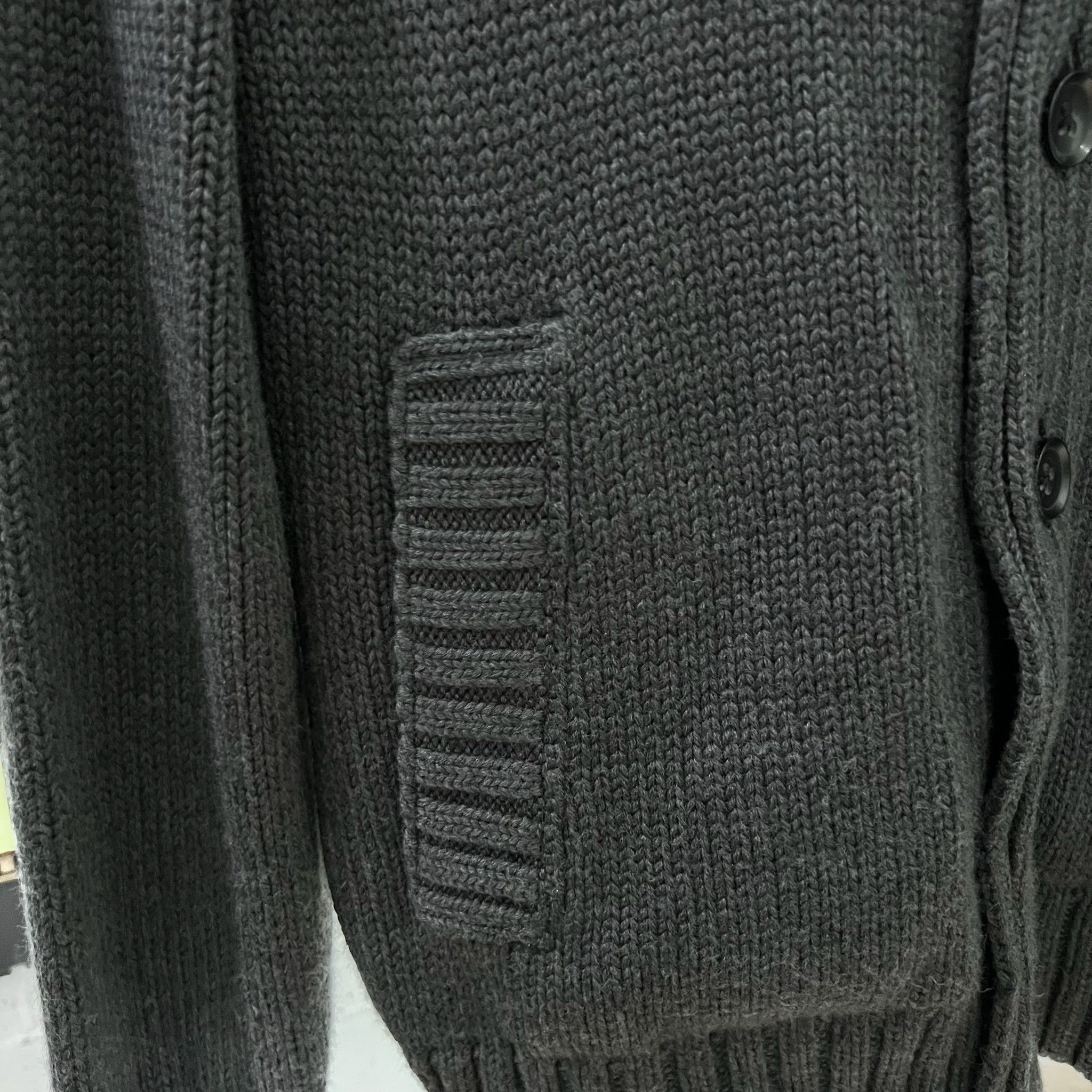 Banana Republic Vintage Banana Republic Knitted Button Down Heavy Cardigan Size US L / EU 52-54 / 3 - 5 Thumbnail
