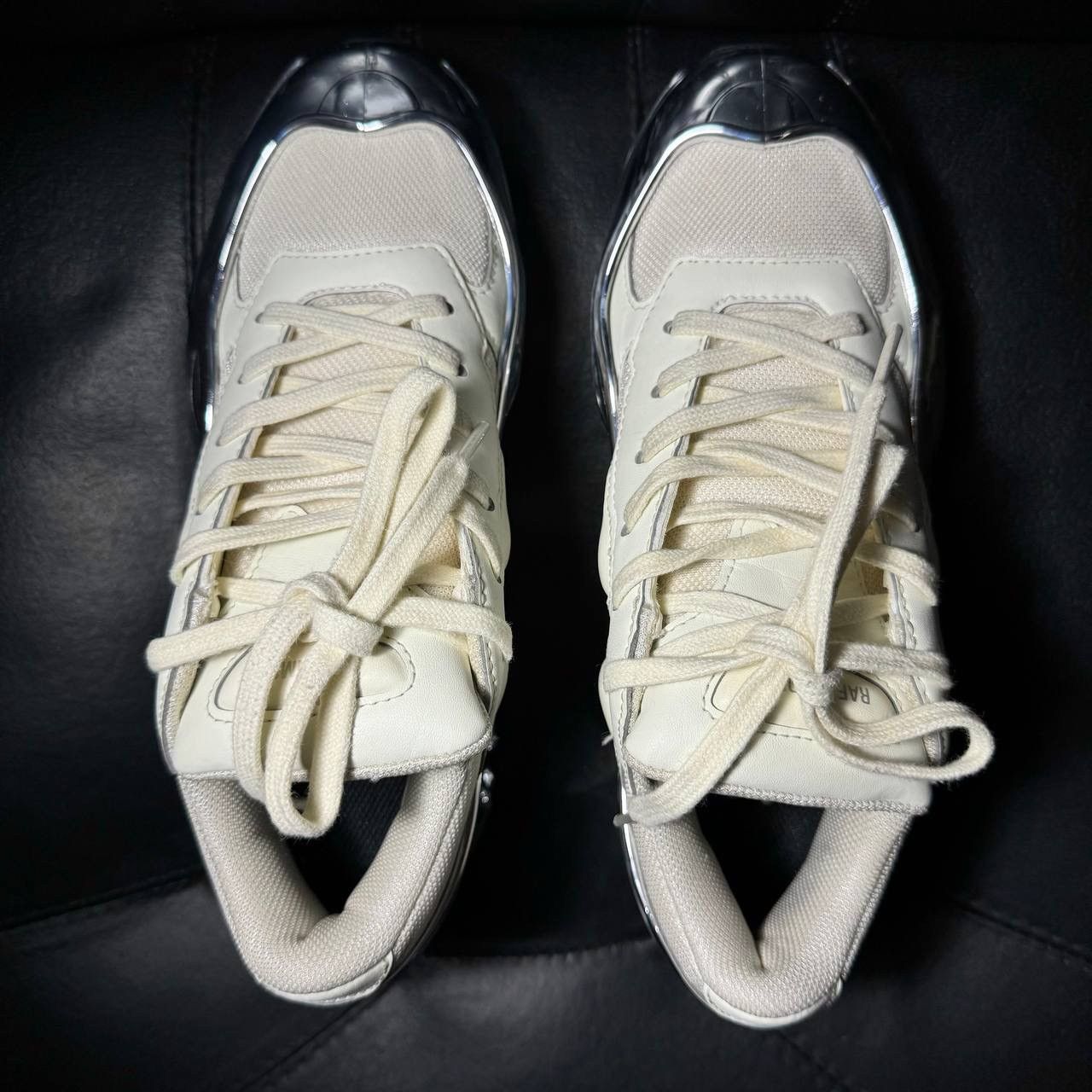 Adidas × Raf Simons Adidas raf simons ozweego metallic Size US 5.5 / EU 38 - 7 Thumbnail