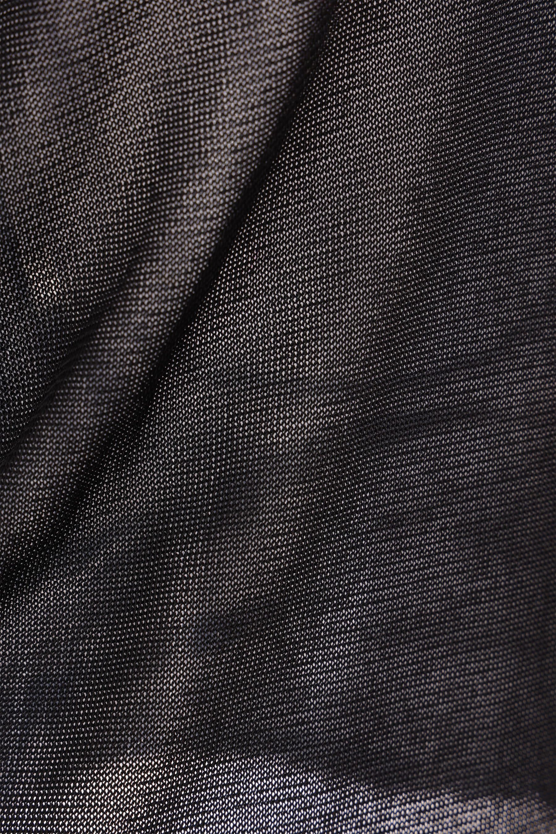 Saint Laurent Paris o1s1wg111124 Scoop-Neck Sweater in Knit in Black Size S / US 4 / IT 40 - 4 Thumbnail