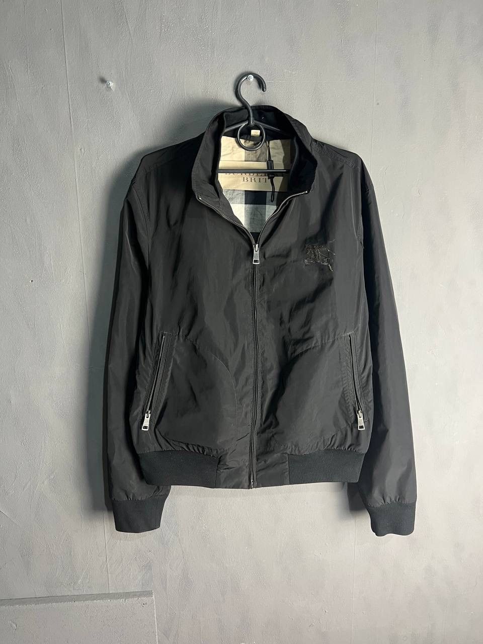 Burberry Burberry Bomber Vintage Size US M / EU 48-50 / 2 - 1 Thumbnail