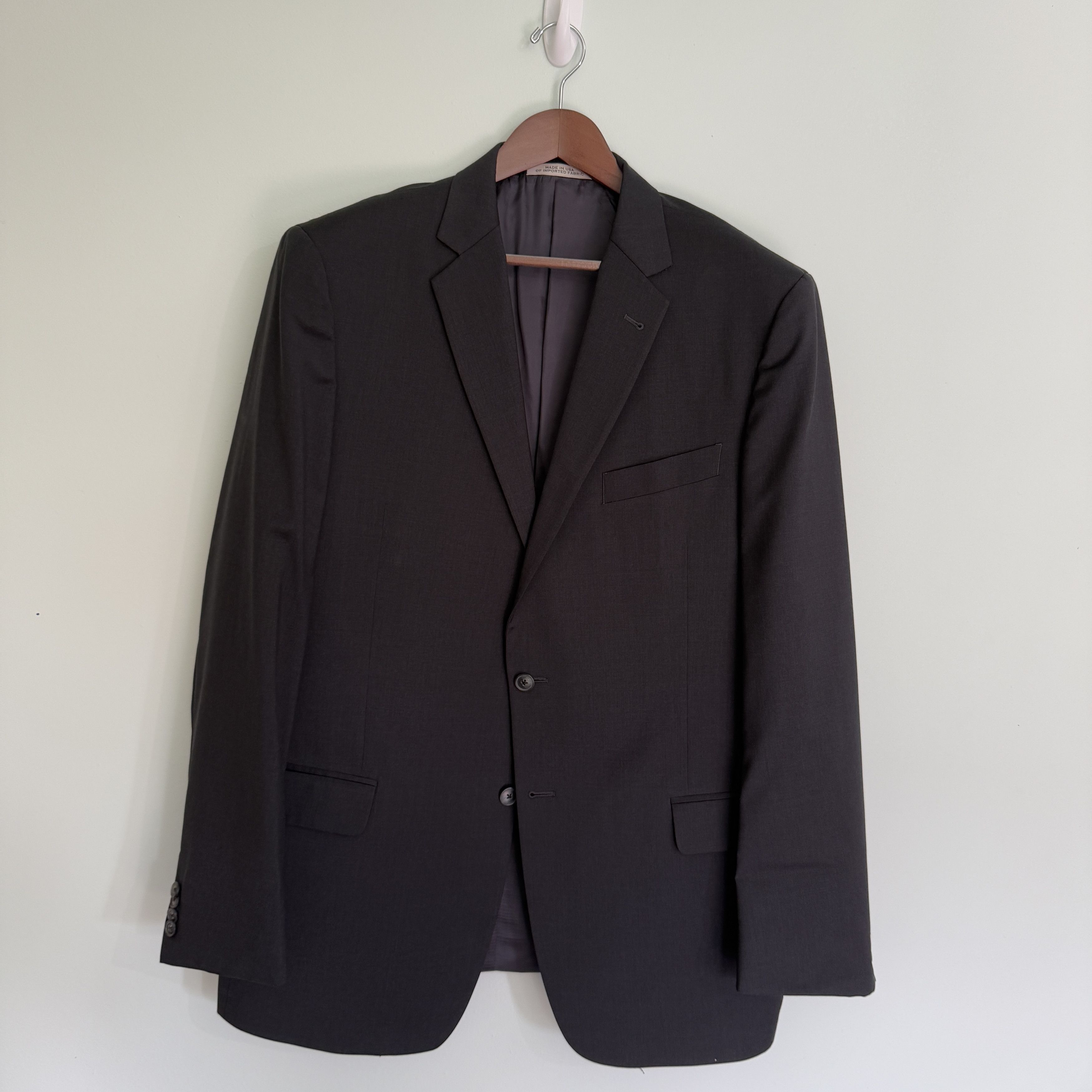 Joseph Abboud Joseph Abboud Lanificio Zignone Wool Blazer Size 44L - 1 Thumbnail