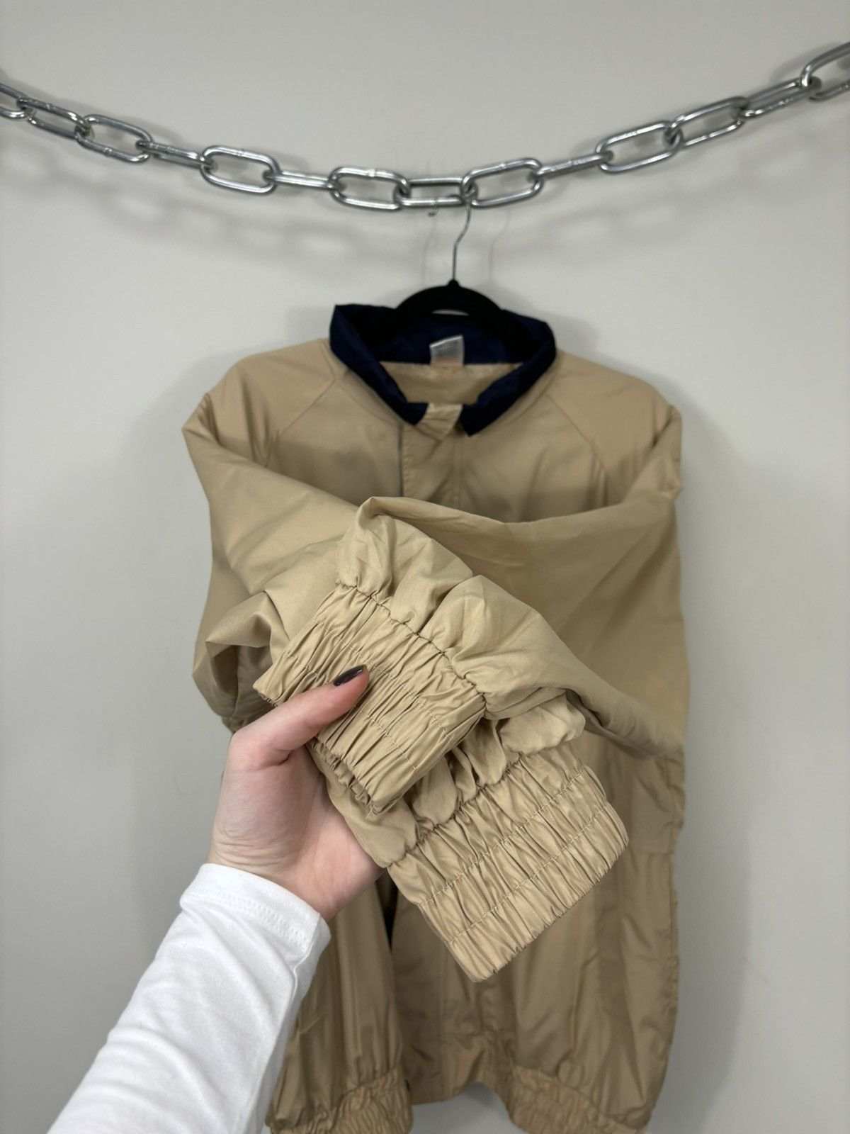 Pierre Balmain Vintage Pierre Balmain Very Rare Logo Luxury Light Jacket Size US XL / EU 56 / 4 - 10 Thumbnail