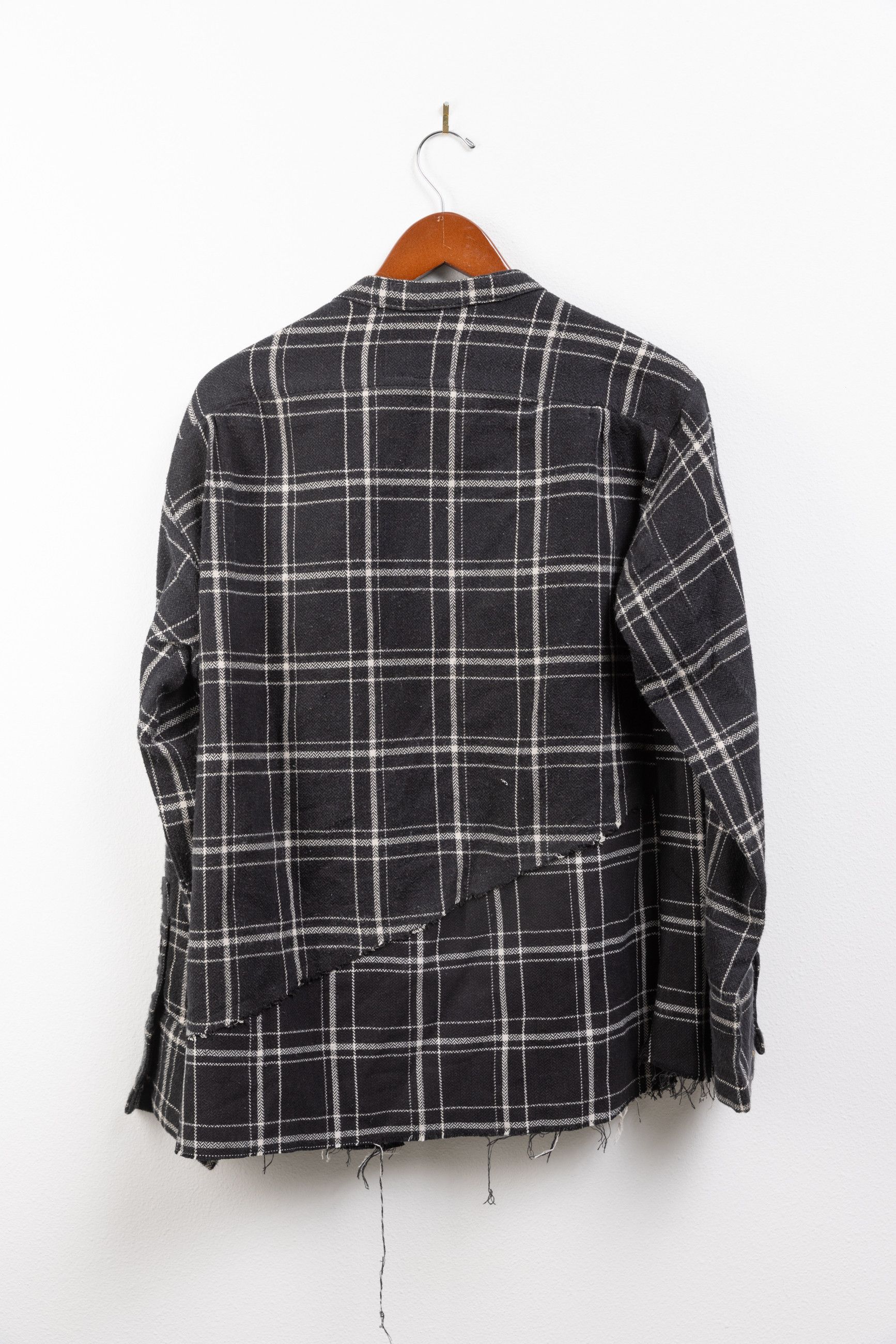 Greg Lauren Plaid black buttonup Size US S / EU 44-46 / 1 - 5 Thumbnail